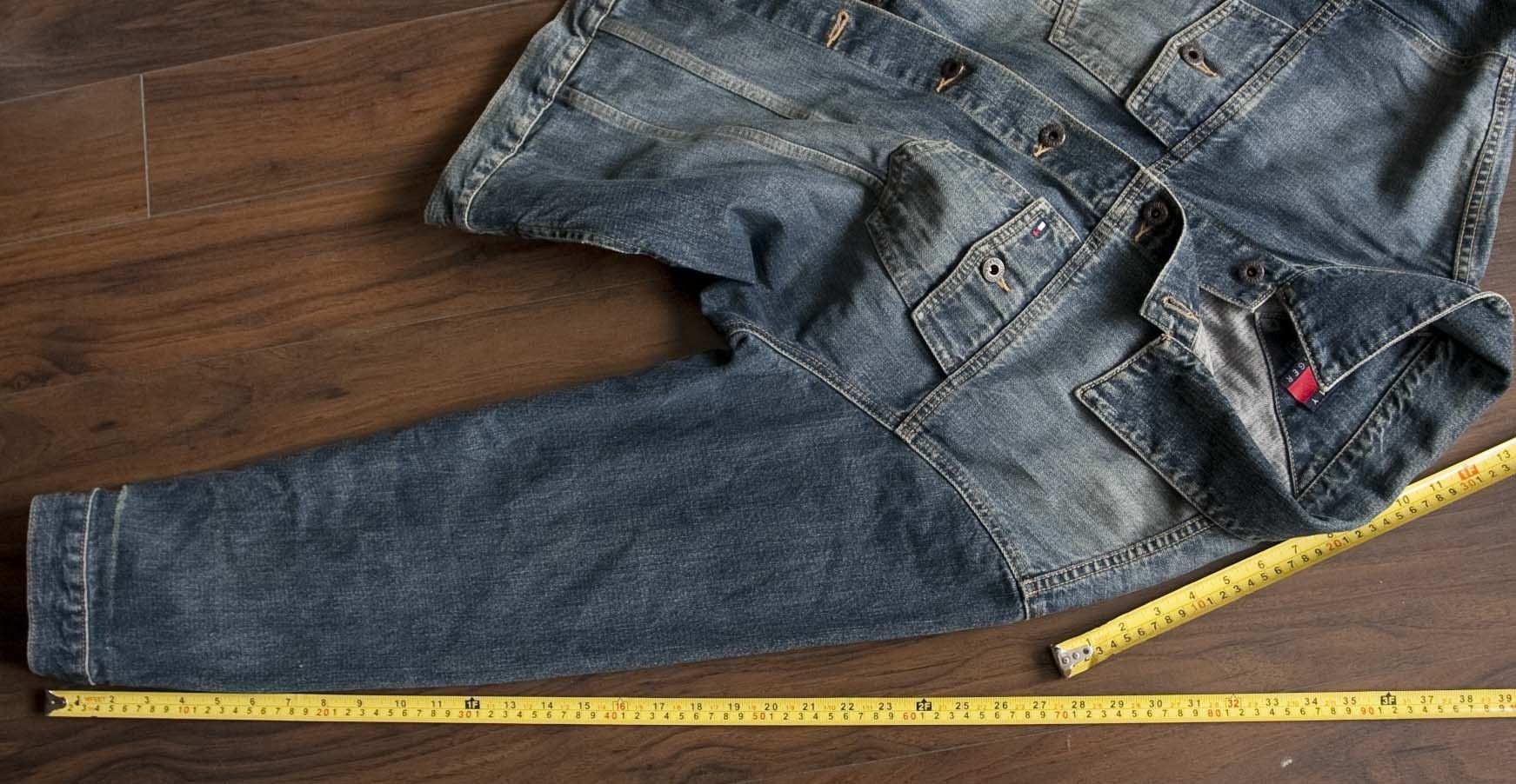 Tommy Hilfiger × Vintage Tommy Hilfiger Denim Jacket Vintage Size L Size US L / EU 52-54 / 3 - 8 Thumbnail