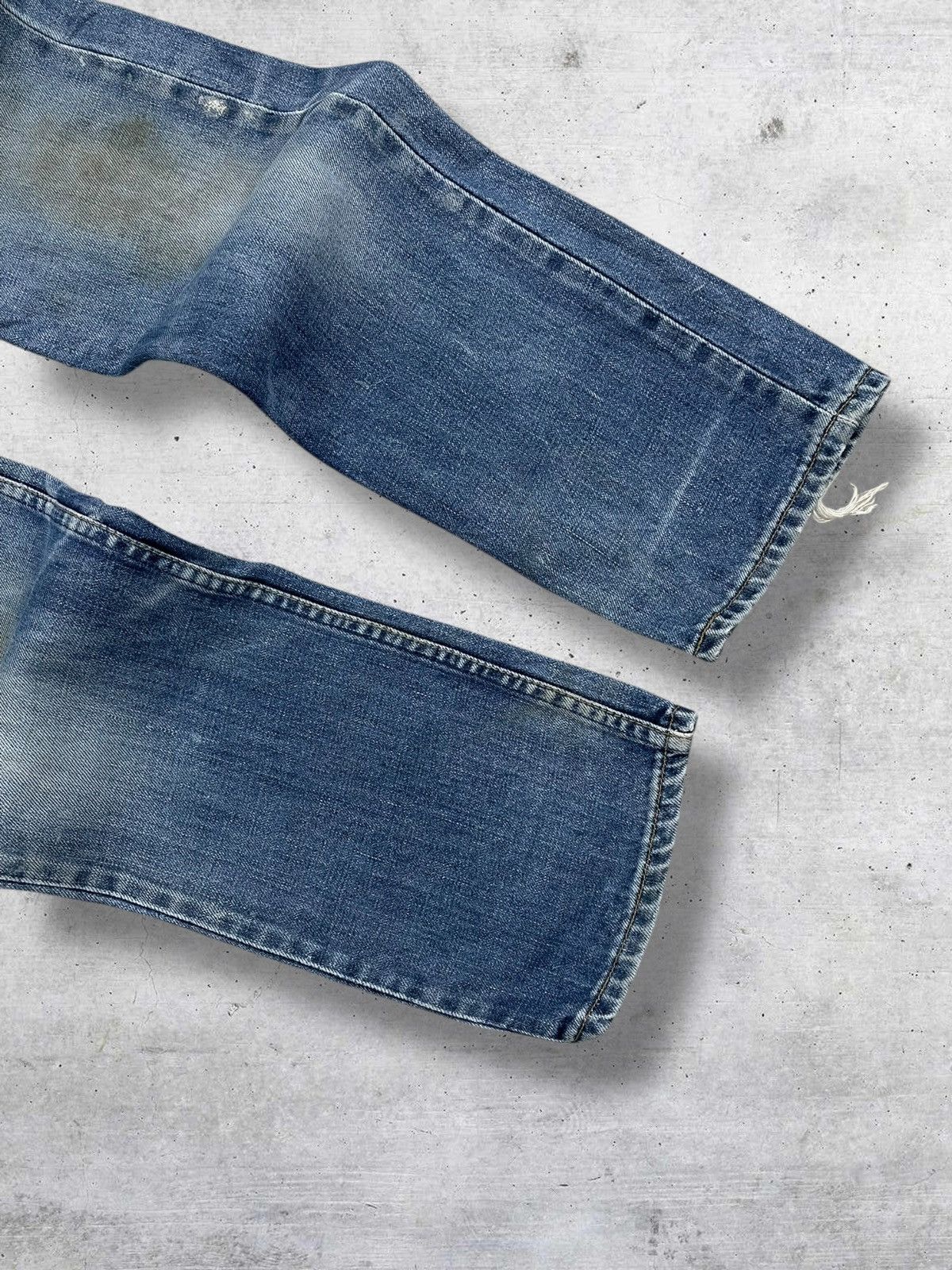 Levi's Vintage Clothing VINTAGE 501 LEVIS USA DESIGNER 90S OG OLD RIPPED MUD DENIM Size US 26 / EU 42 - 5 Thumbnail