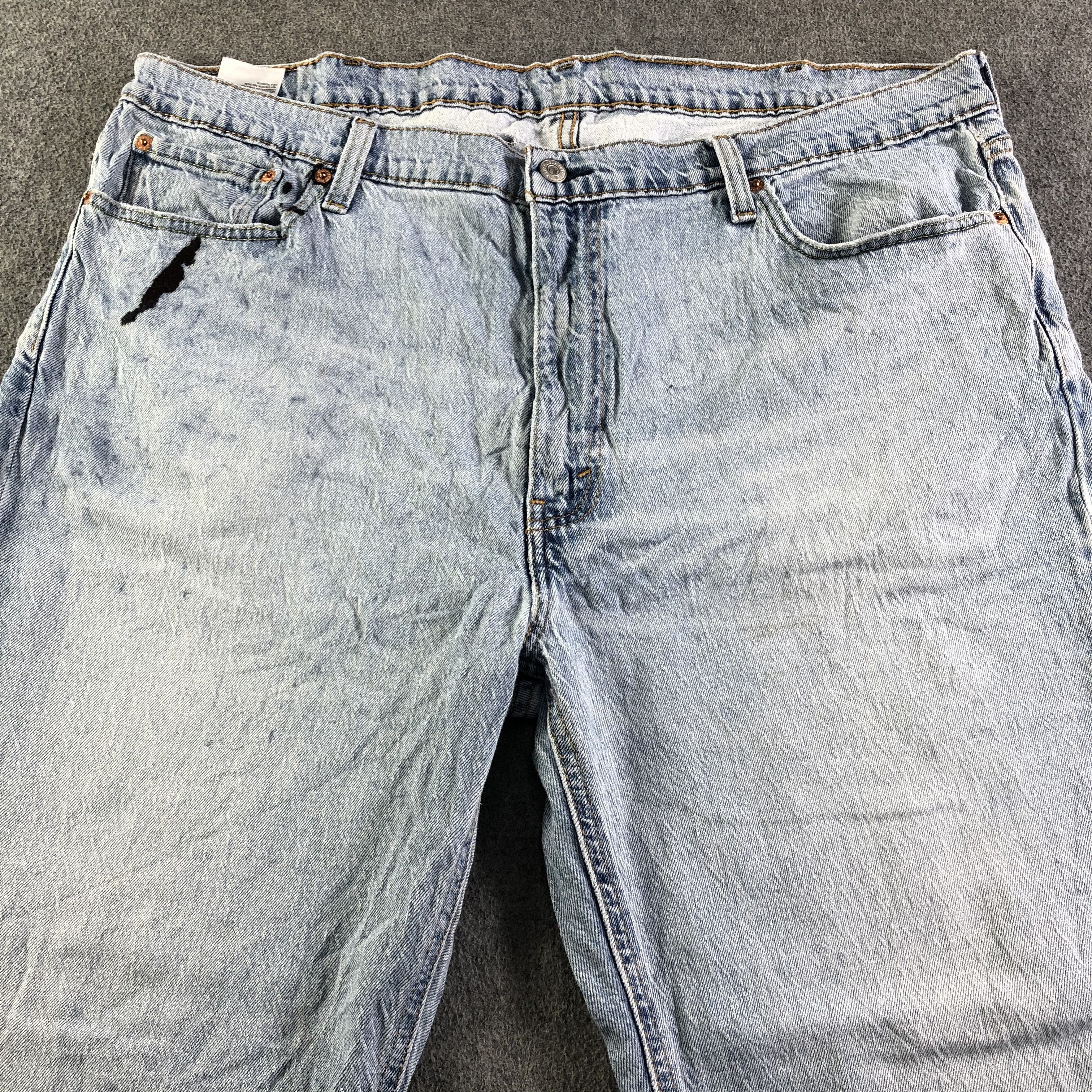 Levi's Vintage Light Wash Levis 541 Jeans-J4319 Size US 43 - 3 Thumbnail