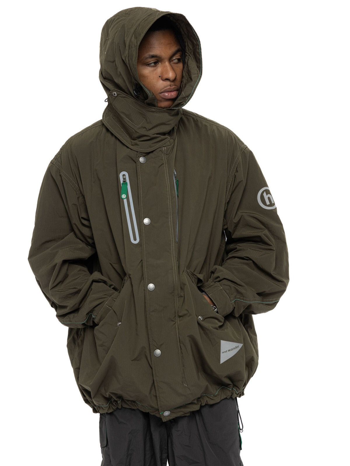 And Wander × HIDDEN Hidden andWander Octa Jacket Size US L / EU 52-54 / 3 - 2 Thumbnail