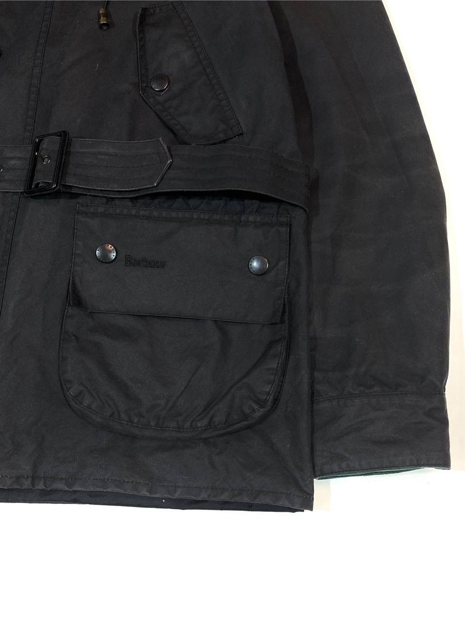 Barbour Barbour Durham Walking Waxed Men Jacket Size US L / EU 52-54 / 3 - 9 Thumbnail