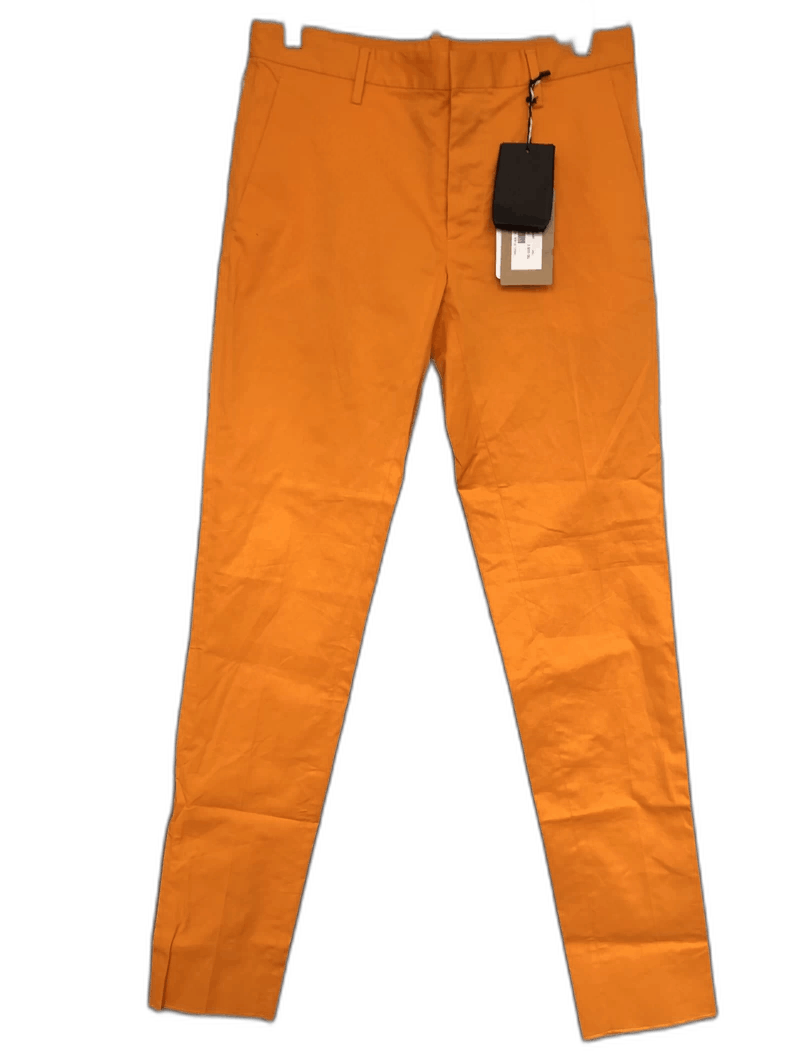 Dsquared2 Dauqared2 Casual Pants in Bright Orange Size US 41 - 1 Thumbnail