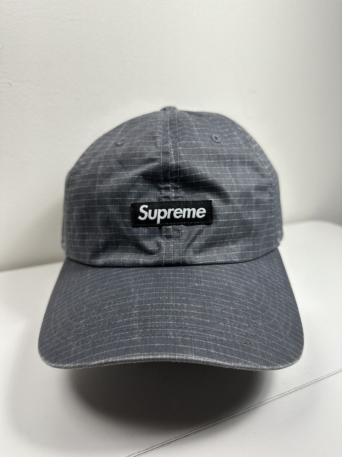 Supreme Supreme Faded Ripstop 6-Panel Cap Hat Size ONE SIZE - 1 Thumbnail