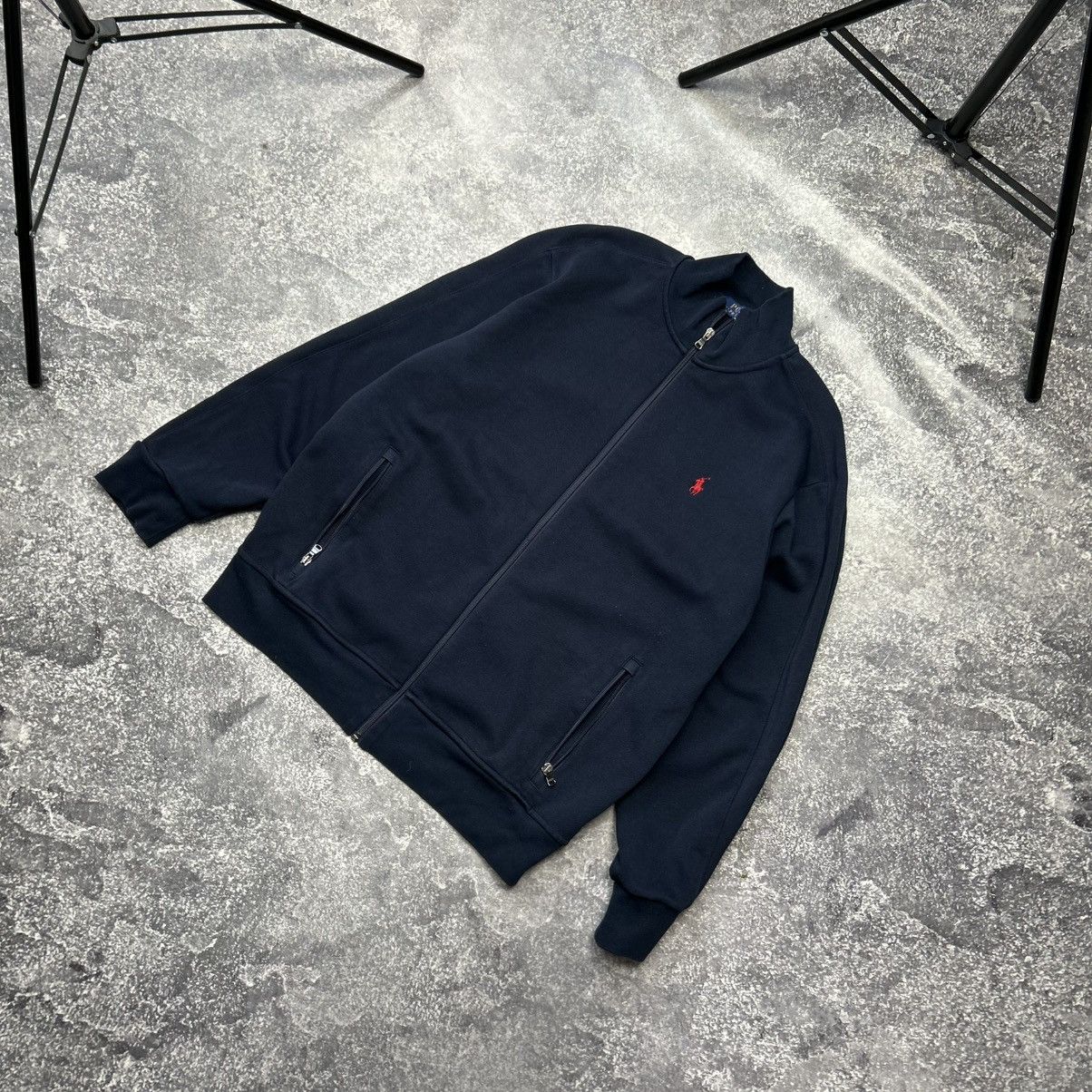 Polo Ralph Lauren Mens Polo Ralph Lauren Small pony zip streetwear sweater Size US L / EU 52-54 / 3 - 1 Thumbnail