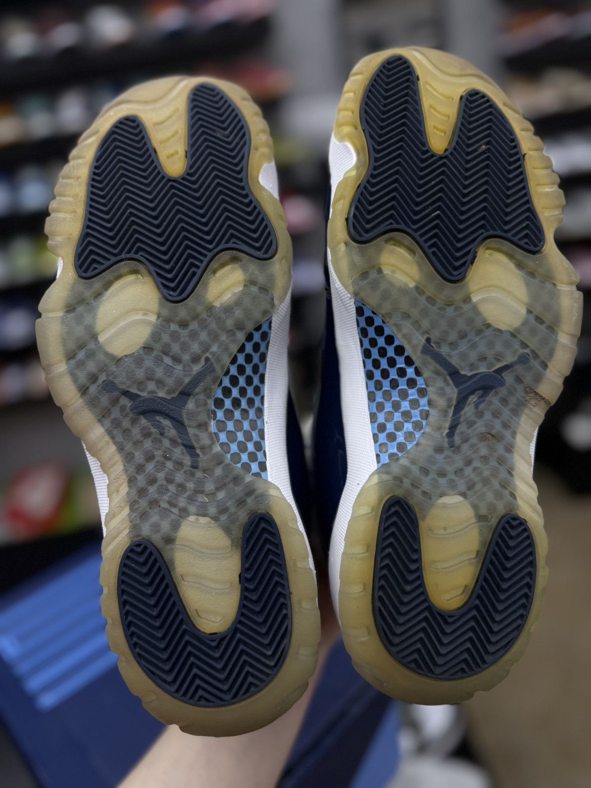 Jordan Brand Jordan 11 Win Like 82 (378037-123) Size 10.5 🧼 Size US 10.5 / EU 43-44 - 14 Thumbnail