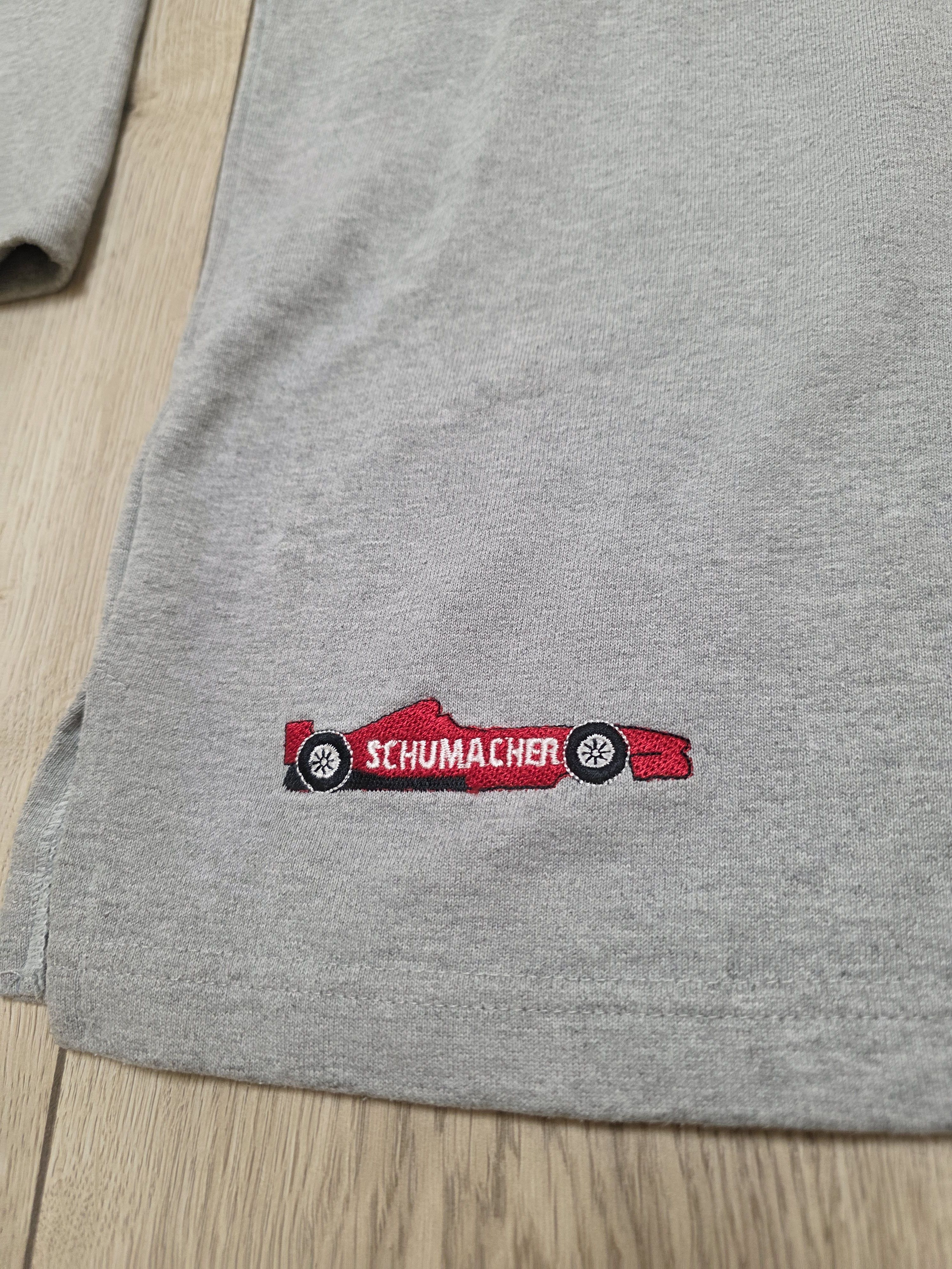 Ferrari VINTAGE FERRARI 90S SWEATSHIRT SCHUMACHER F1 SWEATSHIRT 90s Size US XL / EU 56 / 4 - 5 Thumbnail