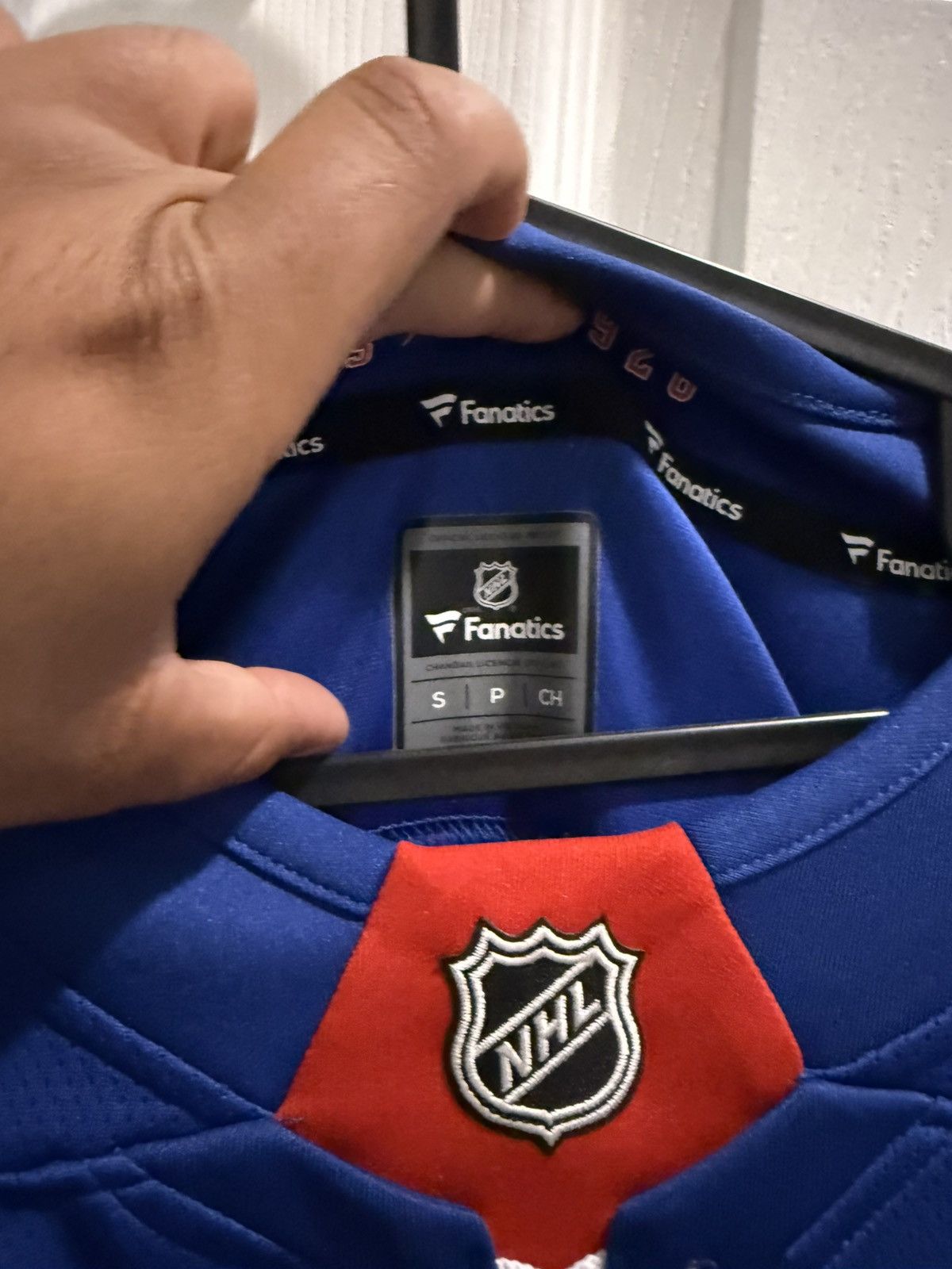 NHL Rangers hockey jersey Size US S / EU 44-46 / 1 - 2 Thumbnail