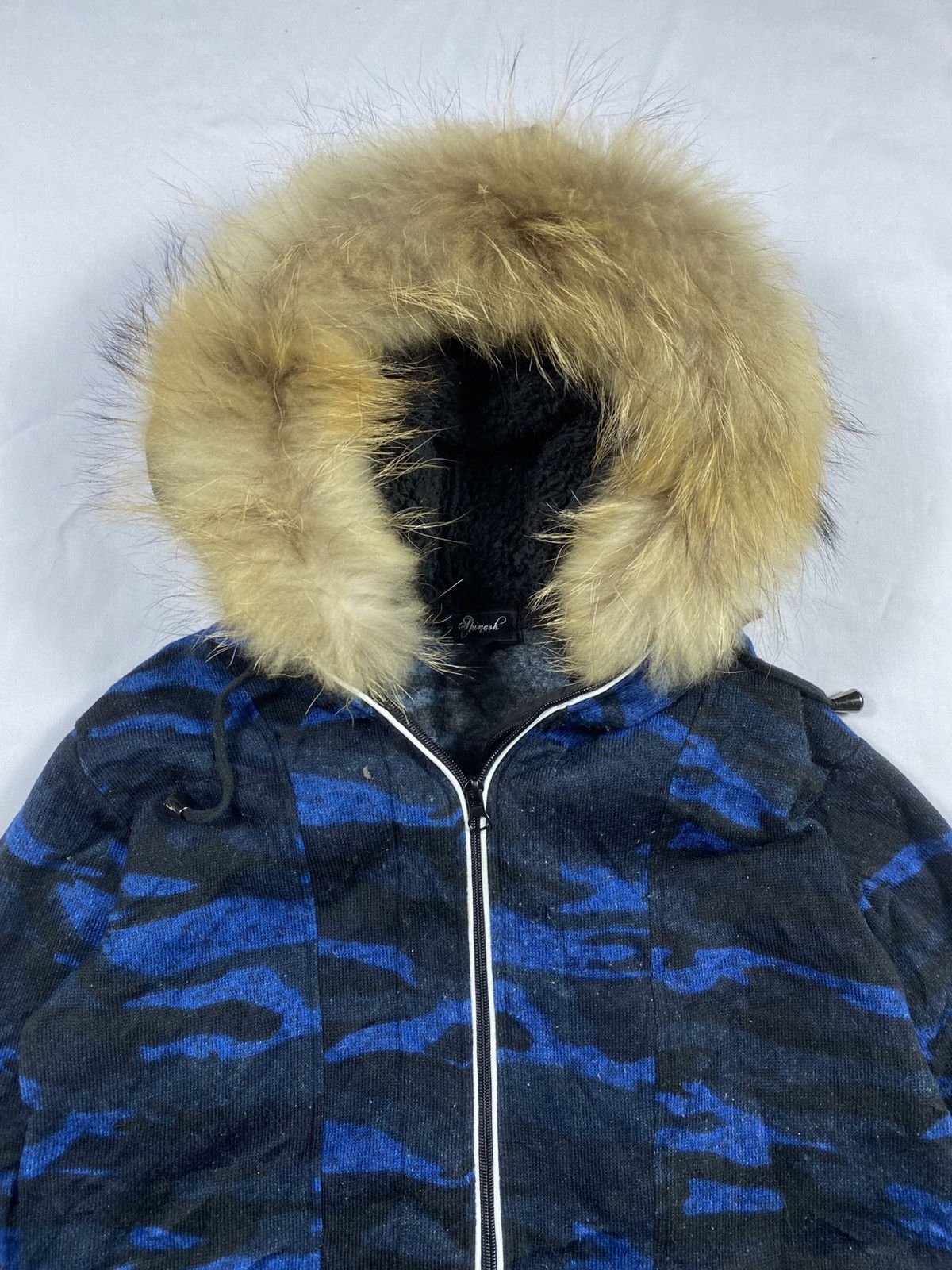 If Six Was Nine Berning sho Double layer Furr zip hoodie Size US M / EU 48-50 / 2 - 3 Thumbnail