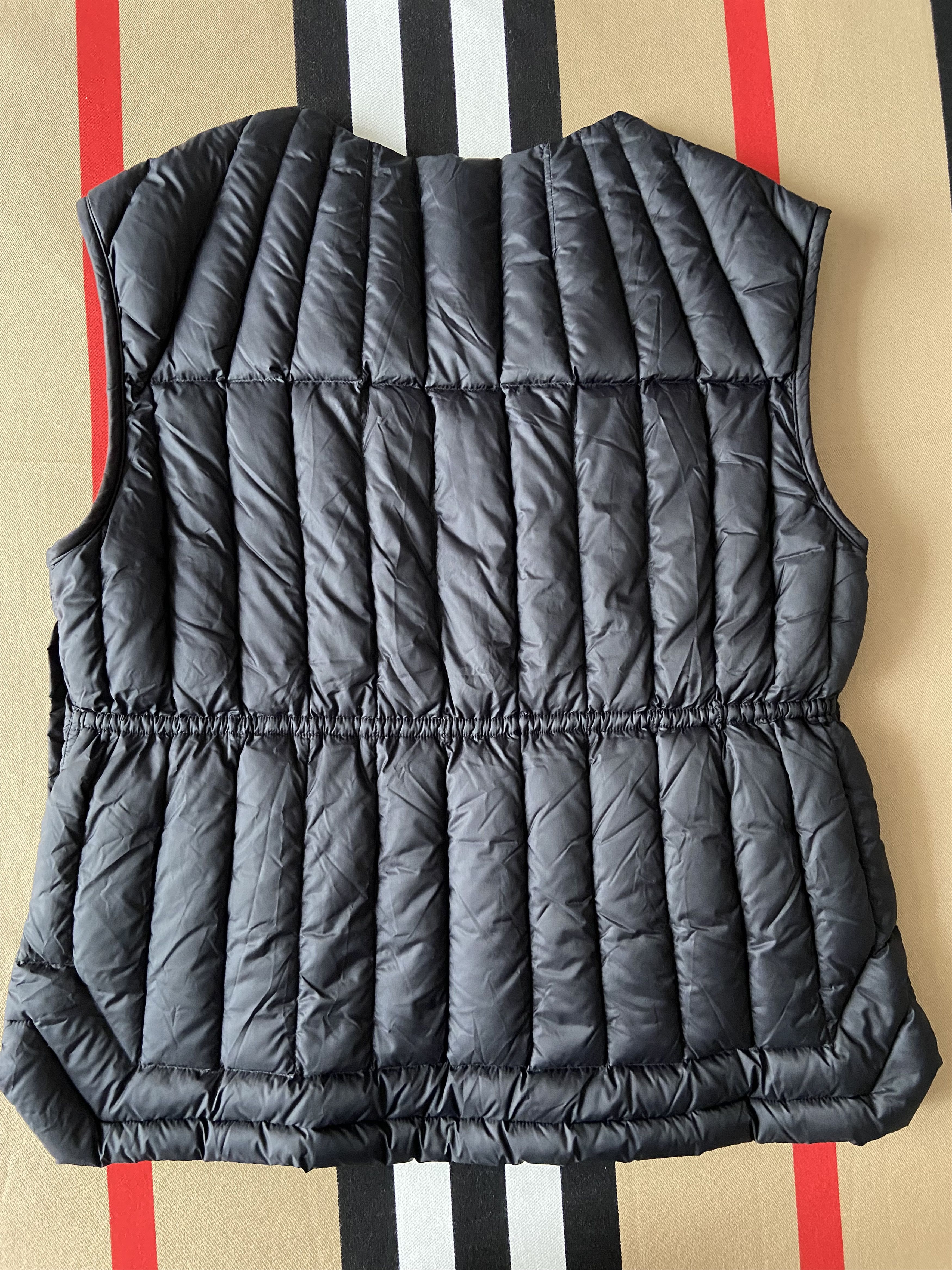Rick Owens New FW21 Gethsemane Black Cargo Down Vest Size US M / EU 48-50 / 2 - 4 Thumbnail