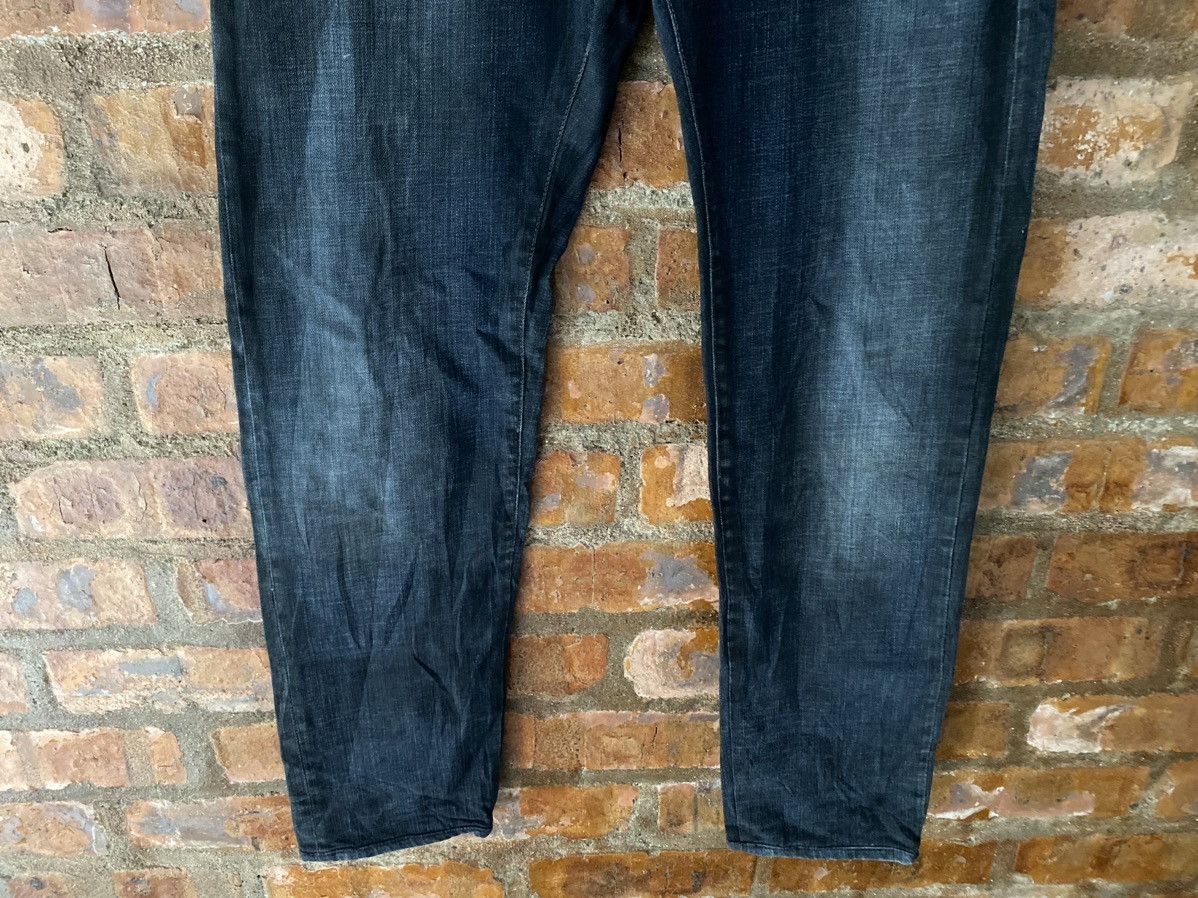 Dior 2000s DIOR Homme hedi slimane coal Dirty pants Size US 33 - 4 Thumbnail