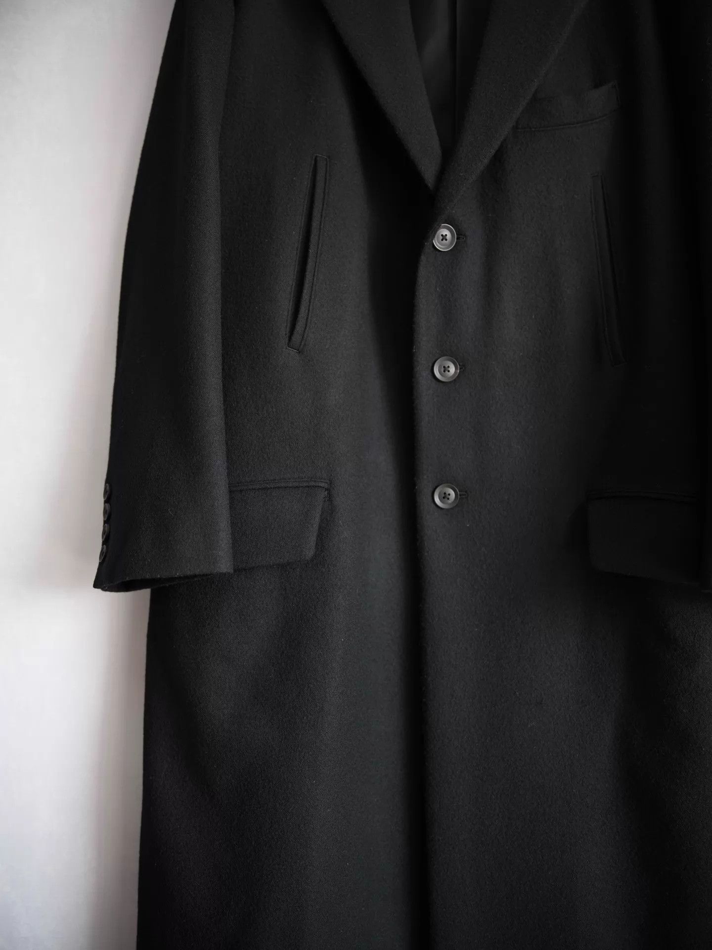 Yohji Yamamoto Yohji Yamamoto 23AW Flannel Doctor Jacket Size US S / EU 44-46 / 1 - 4 Thumbnail