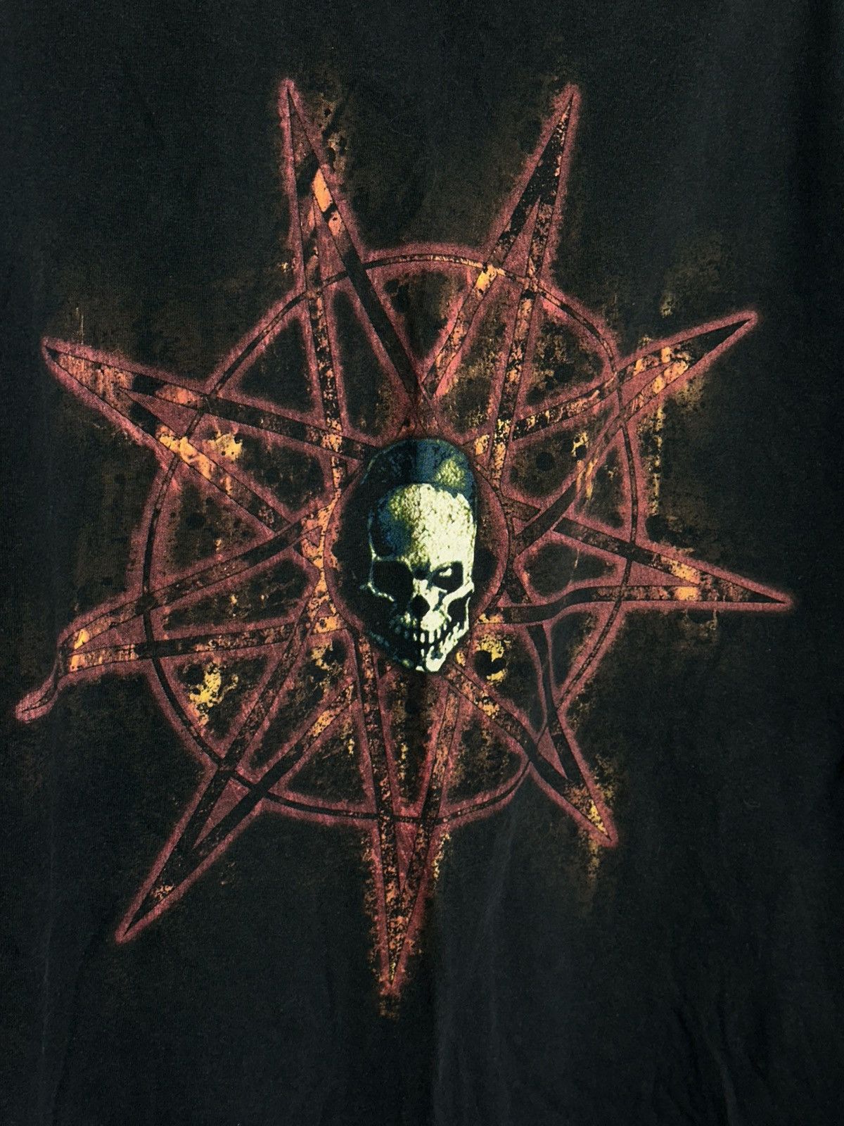 Band Tees Vintage Slipknot "All Hope Is Gone" Tour 08-09 Graphic Tee Size US XL / EU 56 / 4 - 4 Thumbnail