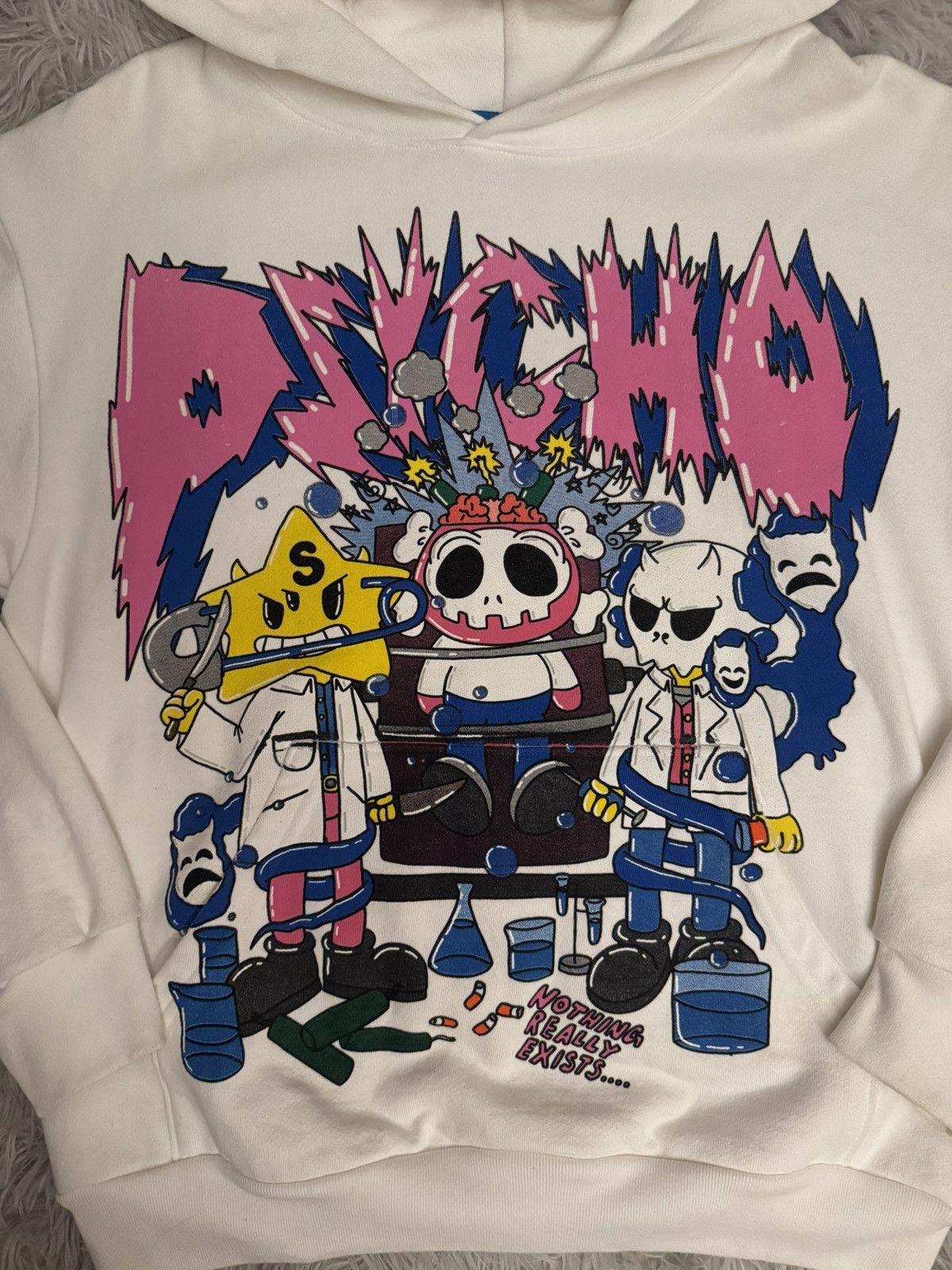 Sukamii Sukamii Edition 4 Psycho Doctor Hoodie Size US M / EU 48-50 / 2 - 2 Thumbnail