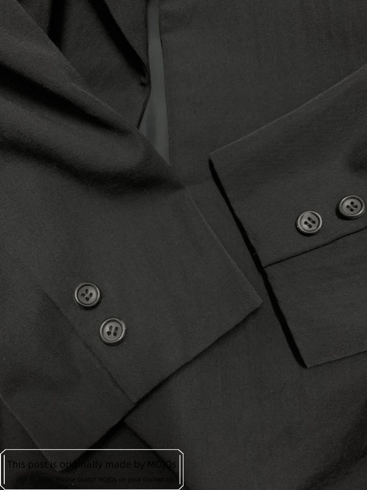 Comme des Garcons Comme Des Garcons Plain Blazer Jacket Size US S / EU 44-46 / 1 - 8 Thumbnail
