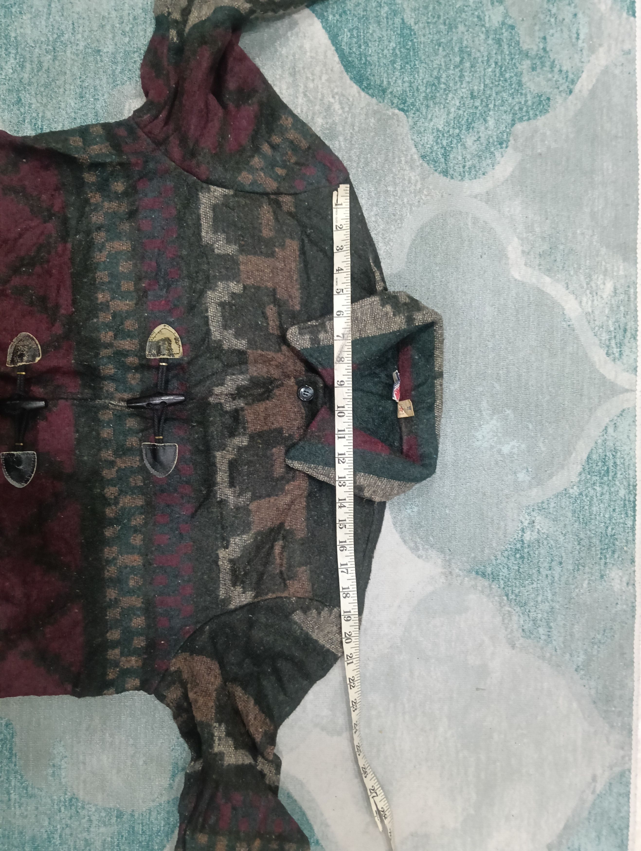 Vintage Vintage 90s Manhattan Jacket Like Navajo Design Size US M / EU 48-50 / 2 - 19 Thumbnail