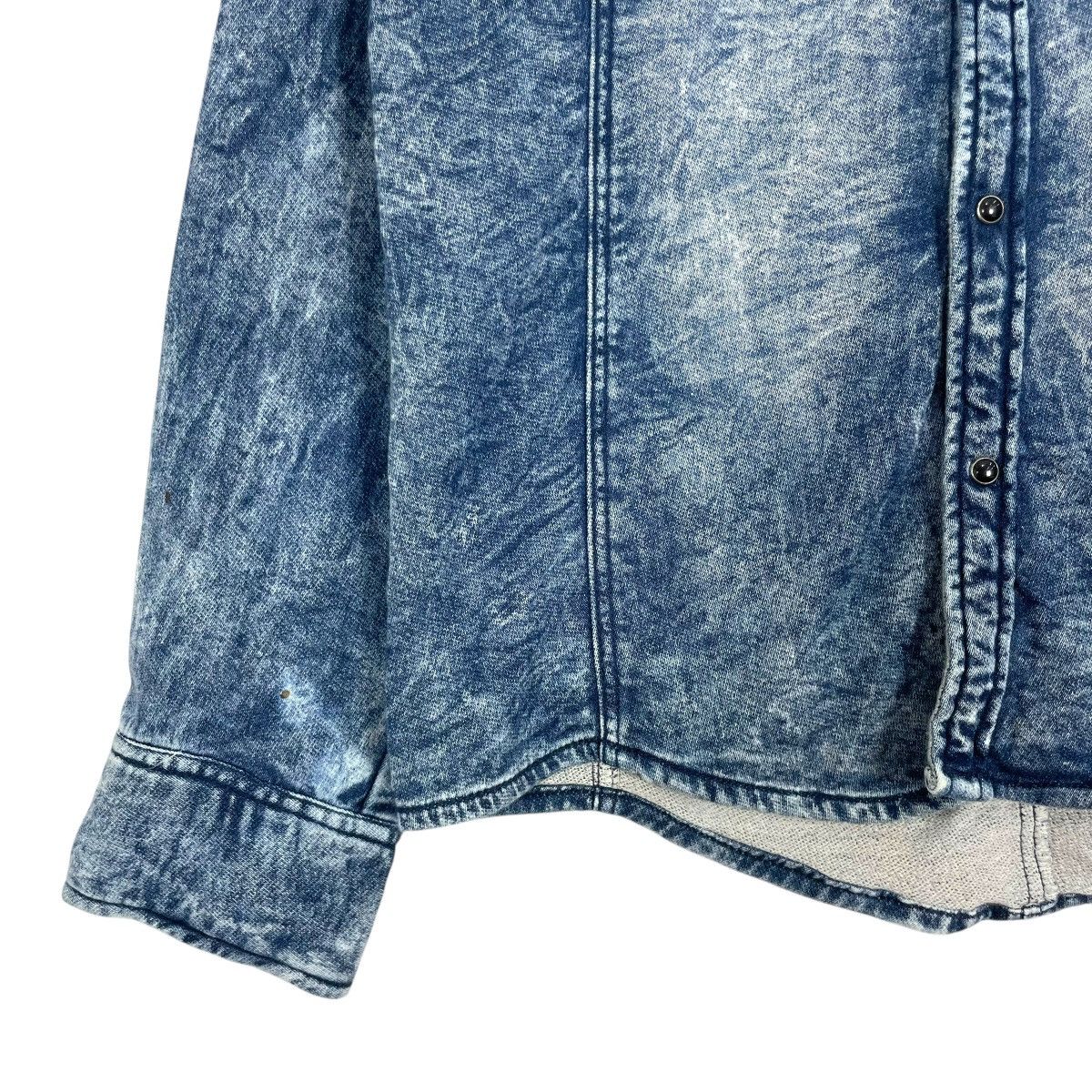 In The Attic Vintage In The Attic Acid Wash Shirt Button Japanese Brand Size US S / EU 44-46 / 1 - 4 Thumbnail