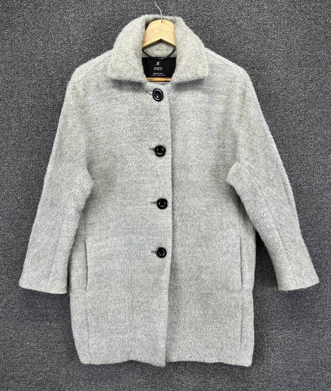 Ined by Yohji Yamamoto Rare Button Up Wool Jacket