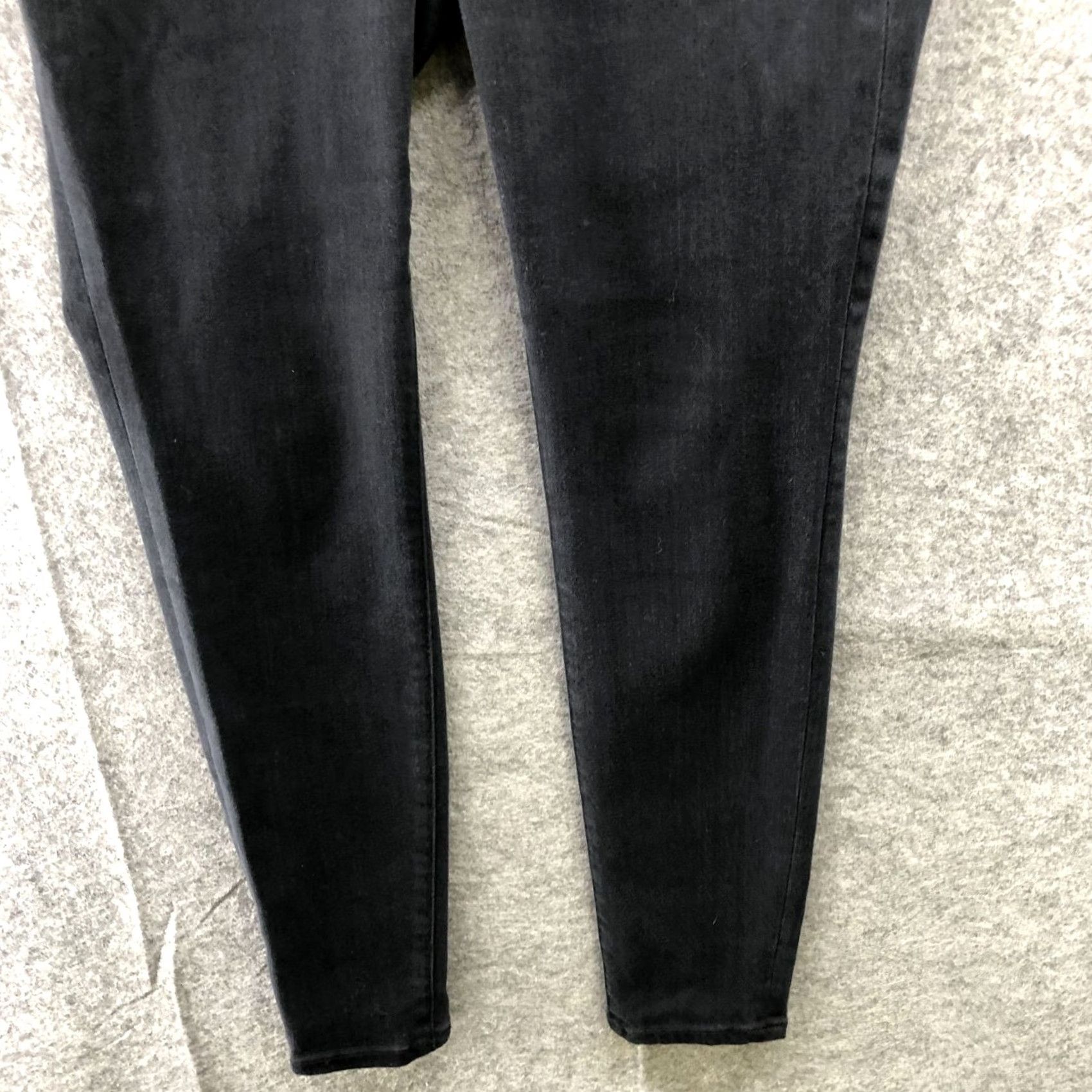 Madewell Madewell Jeans Womens 27 Black Skinny Stretch 9'' Mid Rise Denim 5-Pocket Day Size 27" / US 4 / IT 40 - 4 Thumbnail