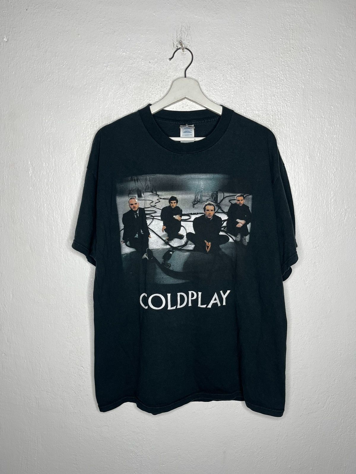 Band Tees × Vintage COLDPLAY Twisted Logic Tour Size US XL / EU 56 / 4 - 1 Thumbnail