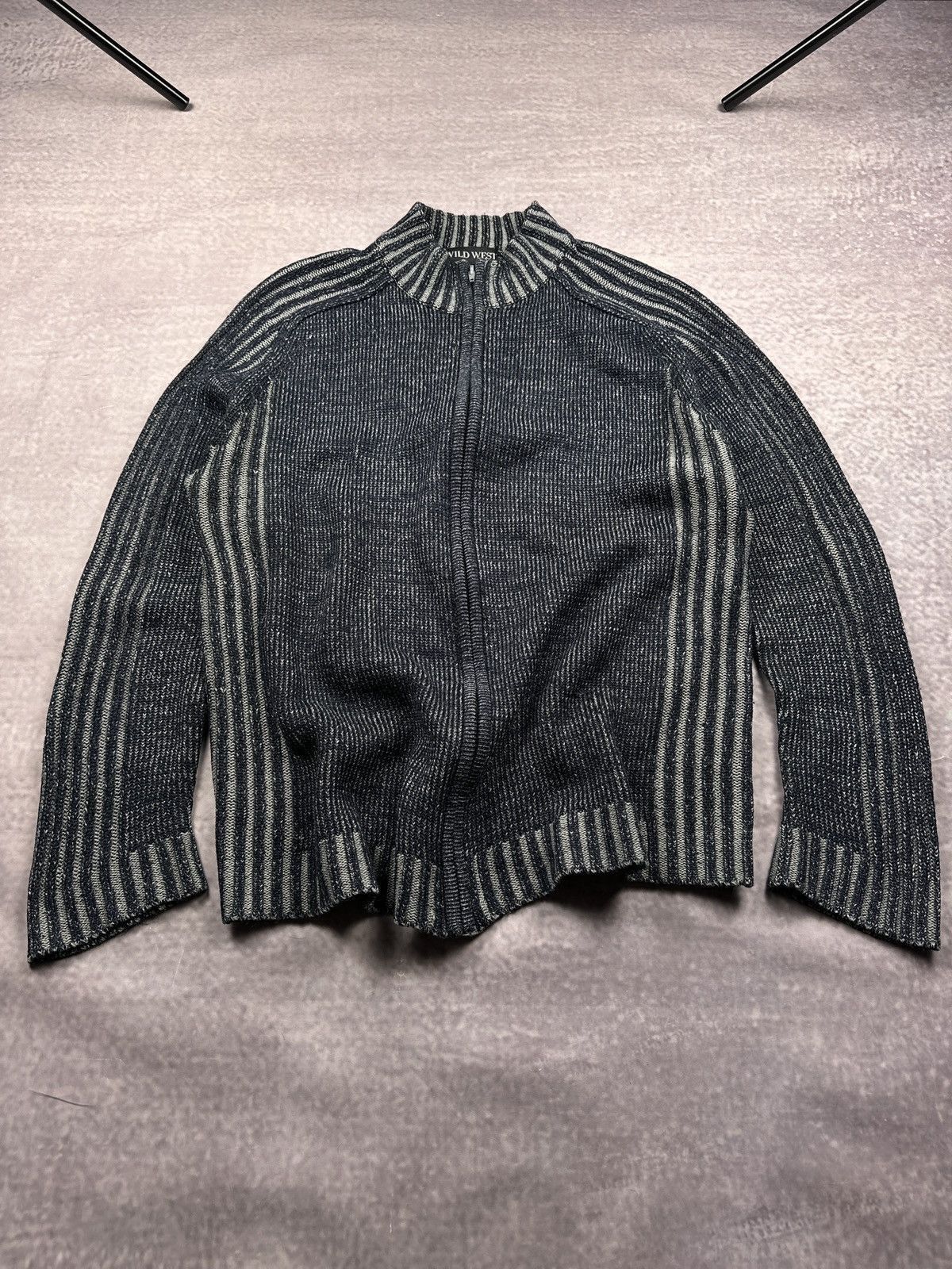 Le Grande Bleu (L.G.B.) L.G.B. Bono Sweat zip jacket | Grailed