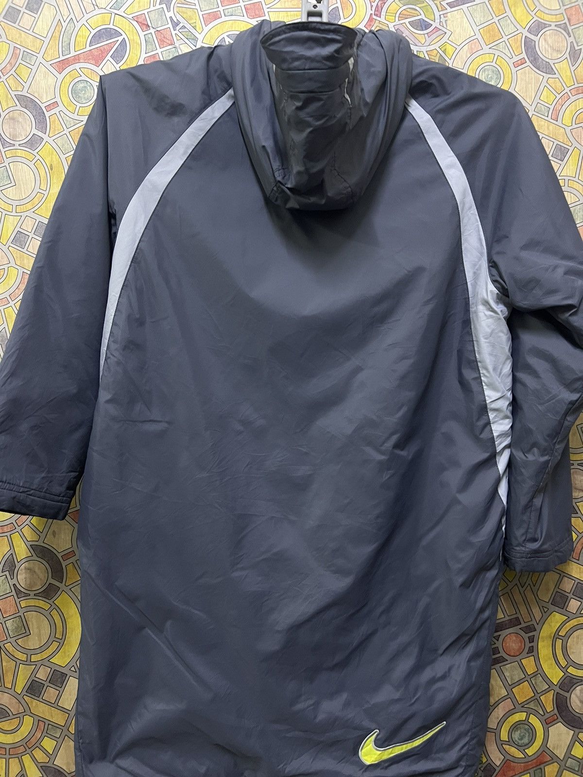Nike × Vintage Vintage Nike black unisex jacket. (CJ8) Size US M / EU 48-50 / 2 - 8 Thumbnail