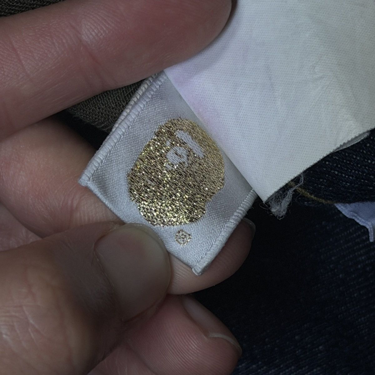 Bape 2000’s Star Bape Head Denim Size US 32 / EU 48 - 6 Thumbnail