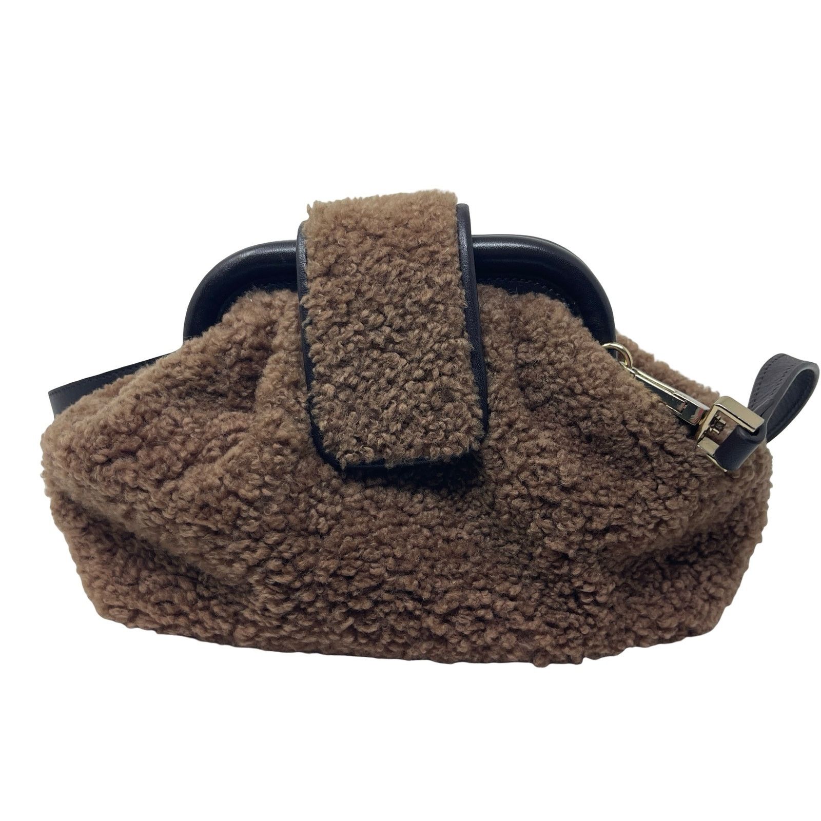 Other Nahall MINI TEDDY SHEEPSKIN in Chocolate Brown Size ONE SIZE - 3 Thumbnail