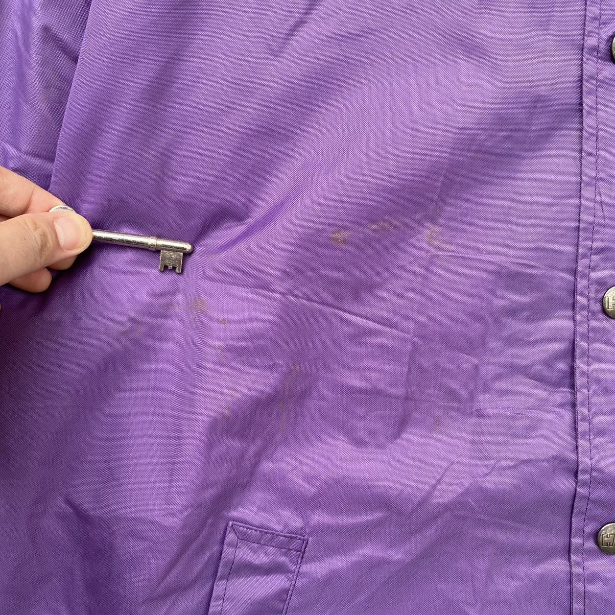 Helly Hansen Vintage 90s Helly Hansen Sea Life Coach Jacket | Varsity | L Size US L / EU 52-54 / 3 - 4 Thumbnail