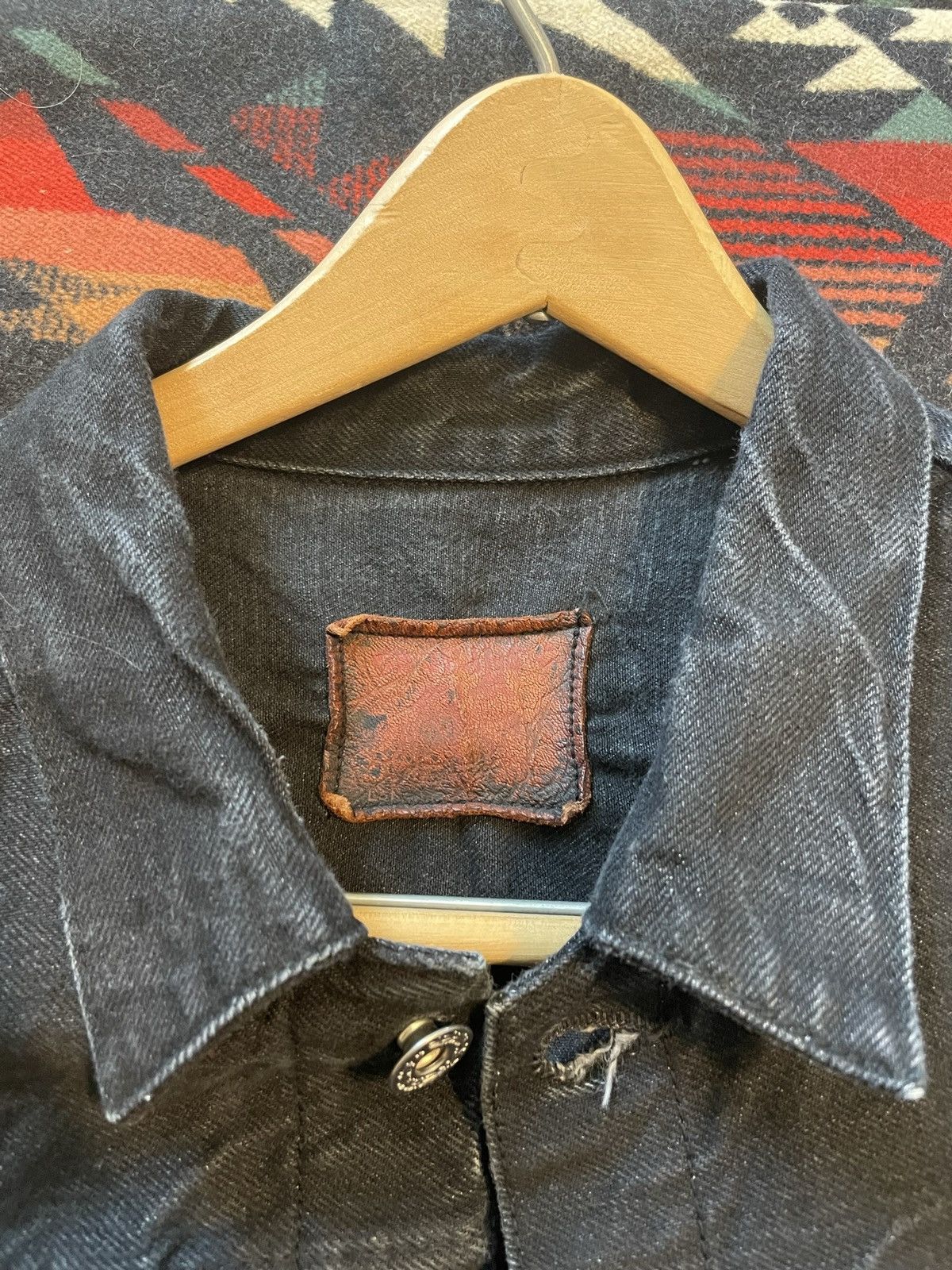 TCB Jeans Black TCB s40s type 1 denim jacket Size US S / EU 44-46 / 1 - 2 Thumbnail