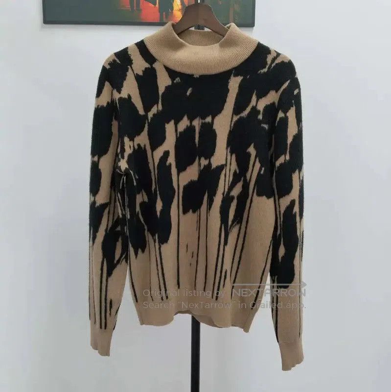 Other Dior Camel Cashmere Long Sleeve Sweater . Size US S / EU 44-46 / 1 - 1 Thumbnail