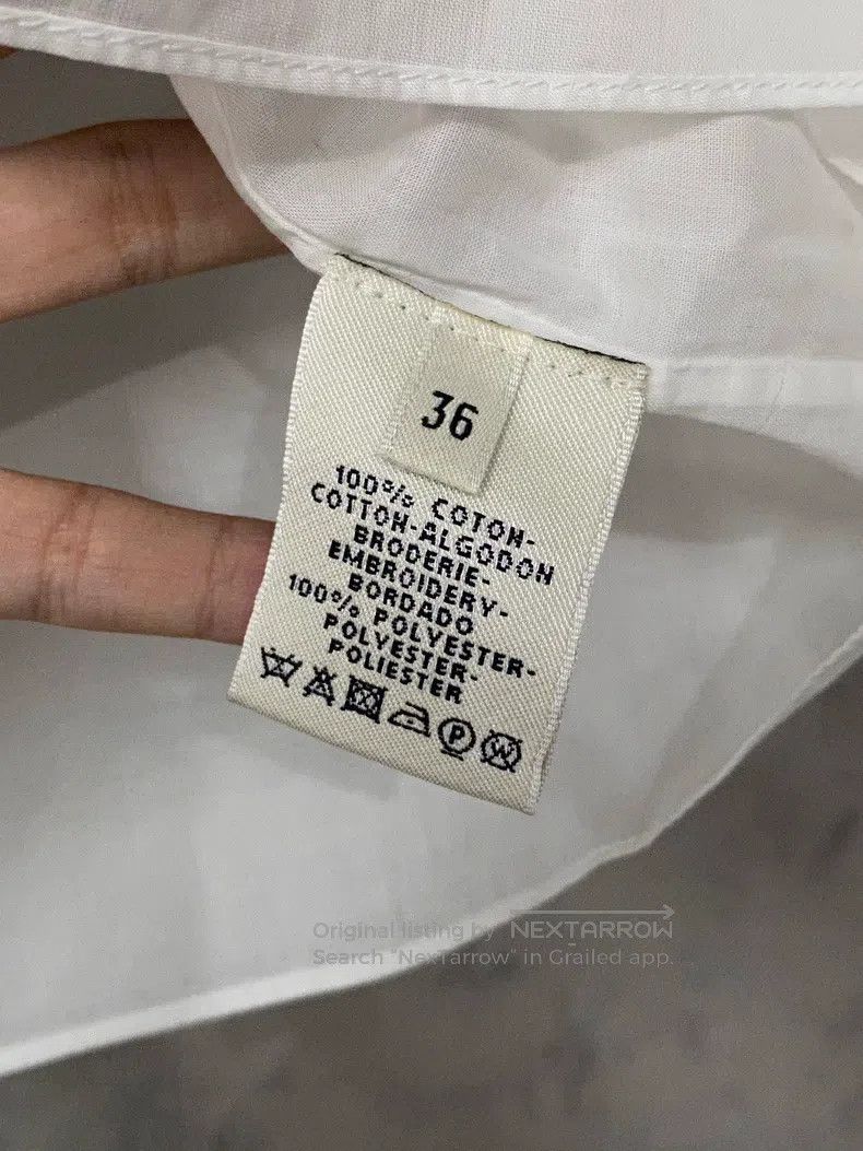 Hermes Hermes Short Sleeve Size XS / US 0-2 / IT 36-38 - 8 Thumbnail