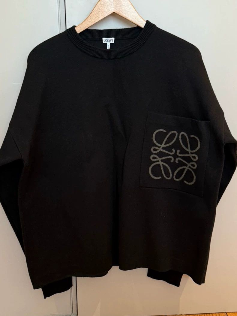 Loewe loewe Silhouette jumper 2503-Nextarrow Size US S / EU 44-46 / 1 - 1 Thumbnail