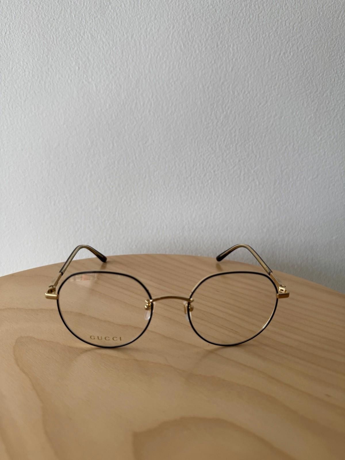 Gucci New Gucci eyewear glasses eyeglasses GG1349O 003 gold black Size ONE SIZE - 1 Thumbnail