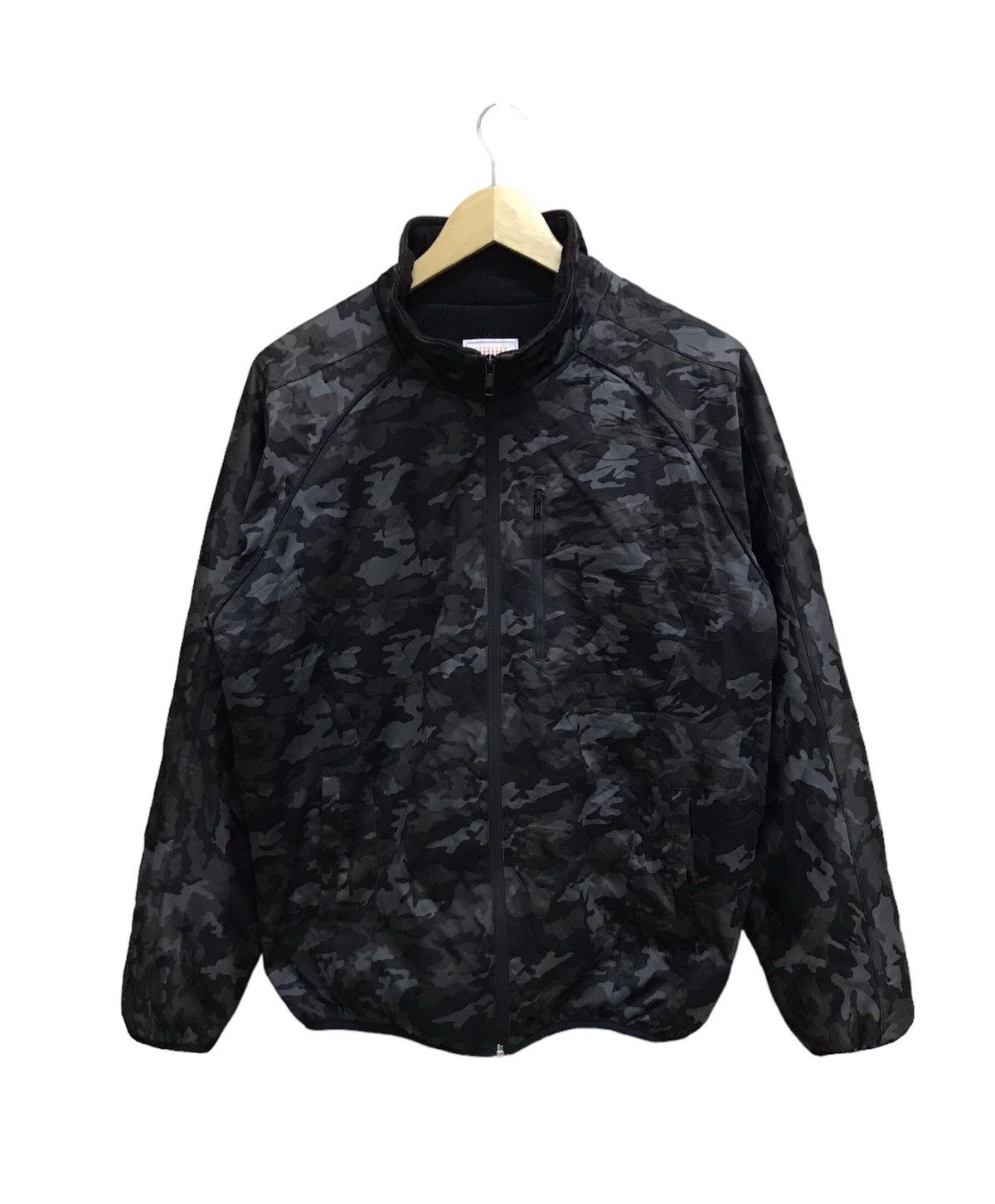 Japanese Brand VINTAGE Y2K HOT FINE CAMO STYLE DOUBLE LAYER JACKET Size US M / EU 48-50 / 2 - 1 Thumbnail