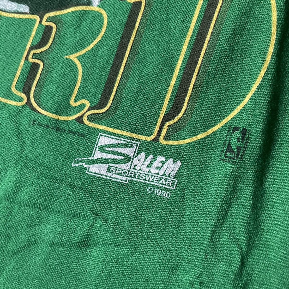 Salem Sportswear Vintage Larry Bird Night Boston Celtics NBA Salem Sportswear Size US L / EU 52-54 / 3 - 3 Thumbnail