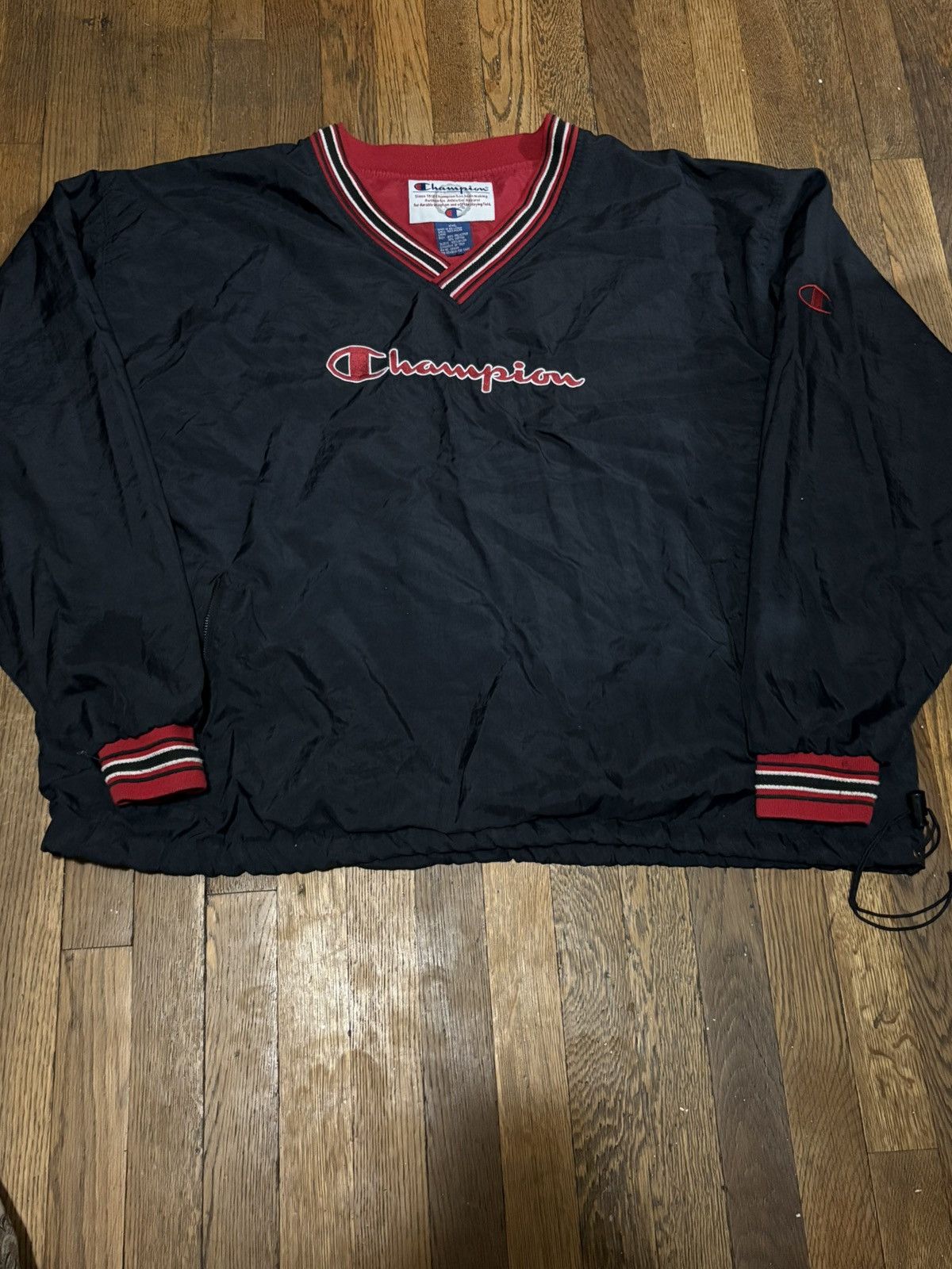 Champion CHAMPION Pullover Windbreaker Size US XXL / EU 58 / 5 - 1 Thumbnail