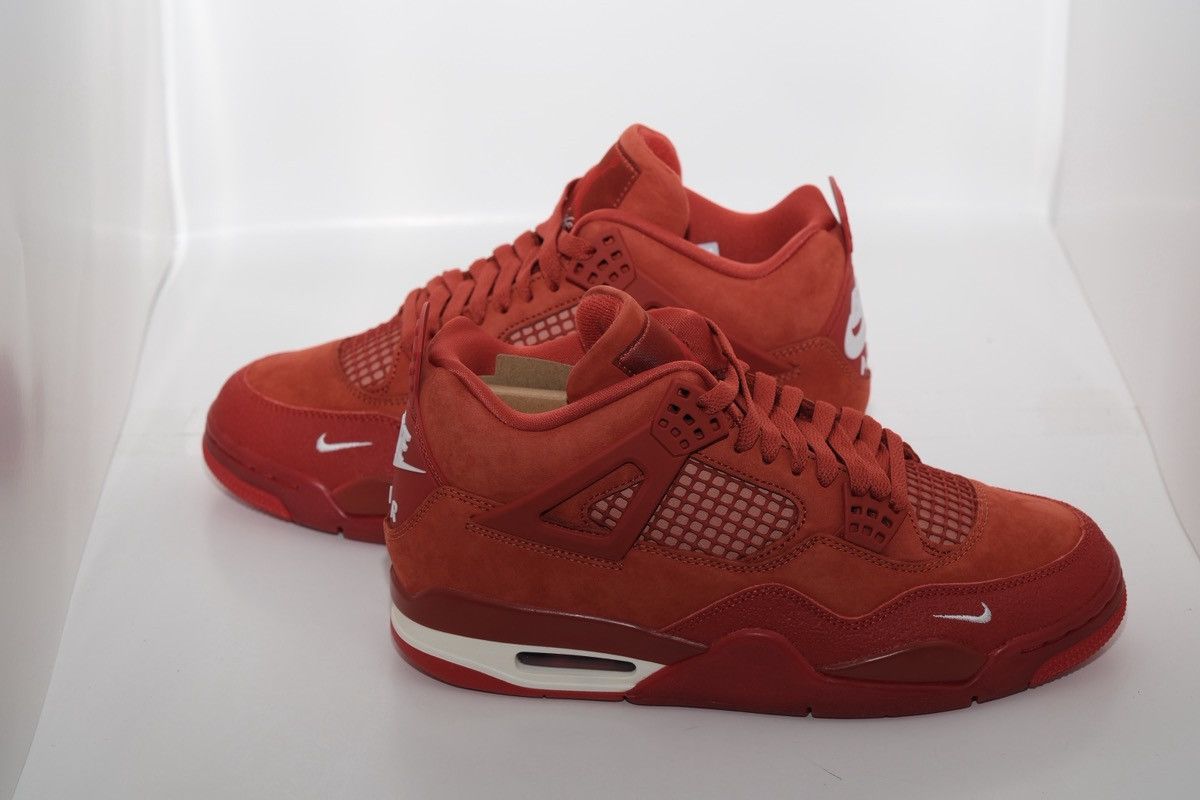 Jordan Brand Nike Air Jordan 4 Brick By Brick Size 8.5M 10 W In Hand Size US 8.5 / EU 41-42 - 8 Thumbnail