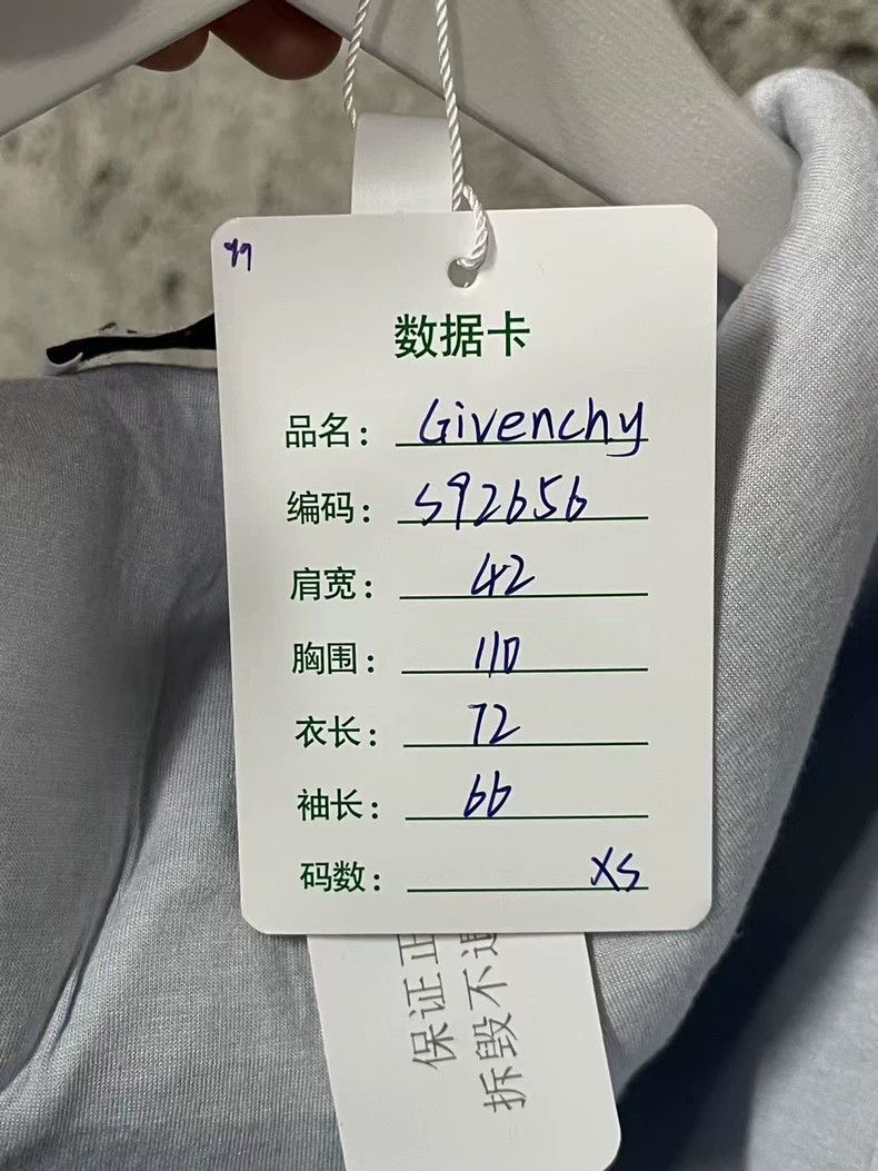 Givenchy Givenchy Distressed Zip-Up Hoodie Size US XS / EU 42 / 0 - 9 Thumbnail