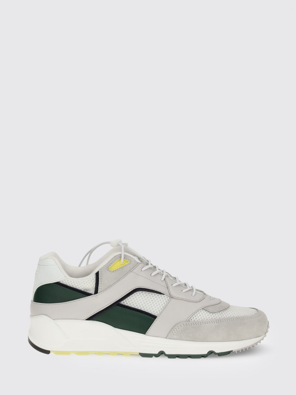 Saint Laurent Paris Saint Laurent Sneakers Men Ivory Size US 12 / EU 45 - 1 Thumbnail