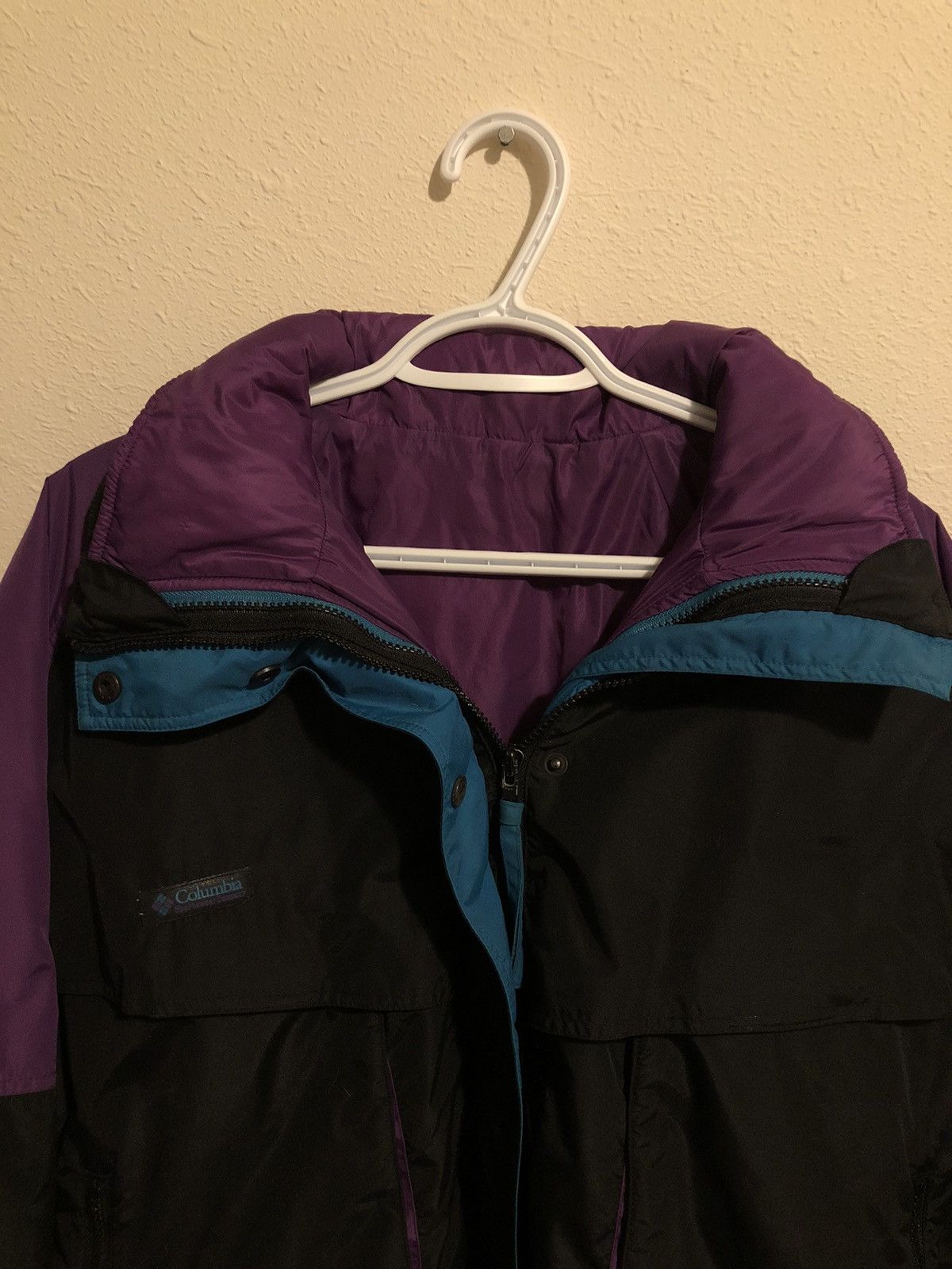 Columbia × Vintage Vintage 90’s Columbia Thinsulate Winter/Bomber Jacket L-XL Size US L / EU 52-54 / 3 - 4 Thumbnail