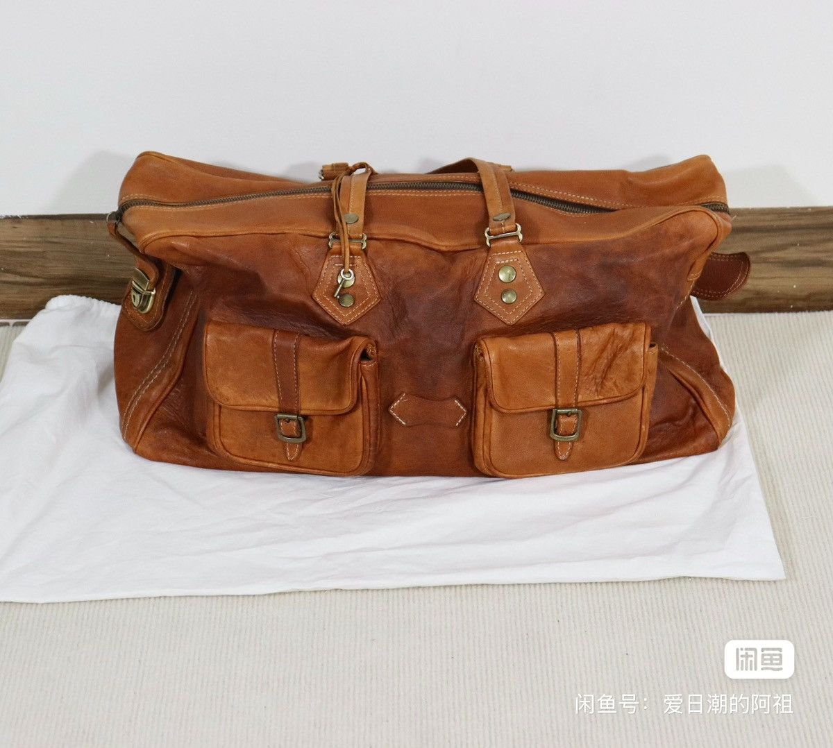 Maison Margiela Maison Martin Margiela Boston Leather Bag Size ONE SIZE - 2 Thumbnail