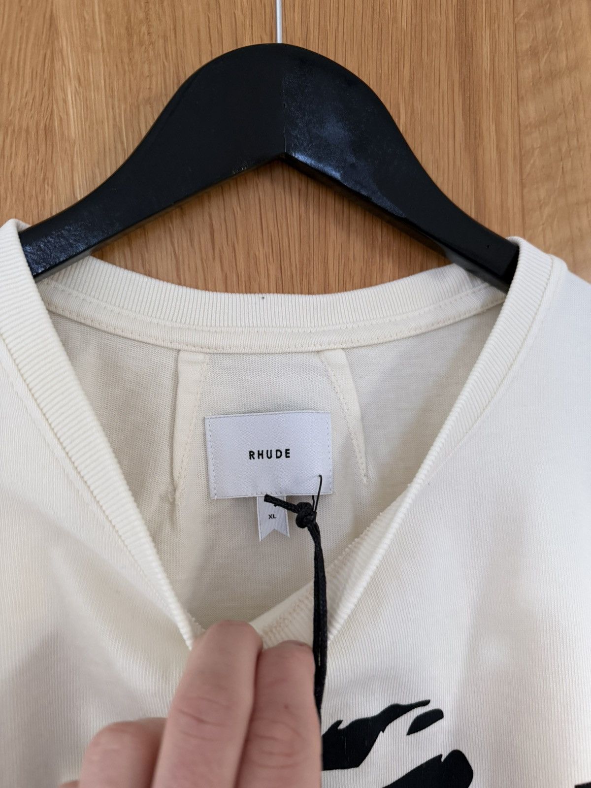 Rhude Rhude Banner Tshirt SS26 Size US XL / EU 56 / 4 - 4 Thumbnail