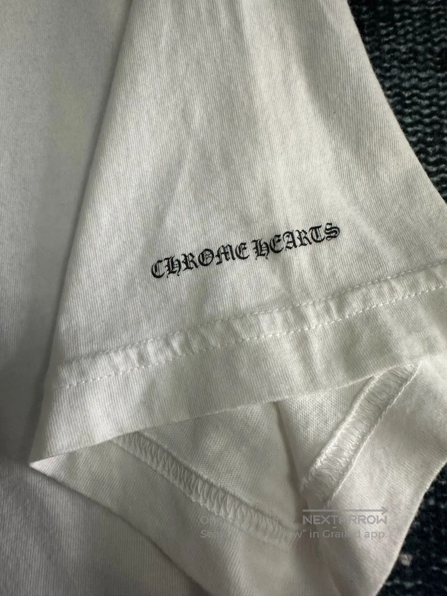 Chrome Hearts Chrome Hearts White Red Phantom Tee. Size US L / EU 52-54 / 3 - 4 Thumbnail