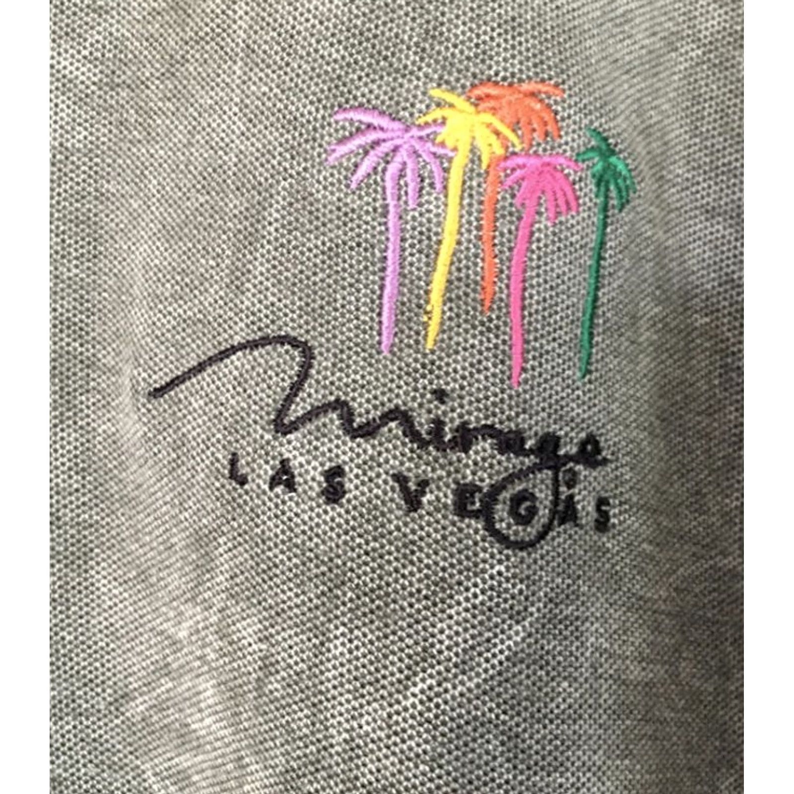 Vintage VINTAGE Mirage Hotel And Casino Las Vegas Embroidered Polo Shirt Size Small Olive 90s Mens Size US S / EU 44-46 / 1 - 6 Thumbnail