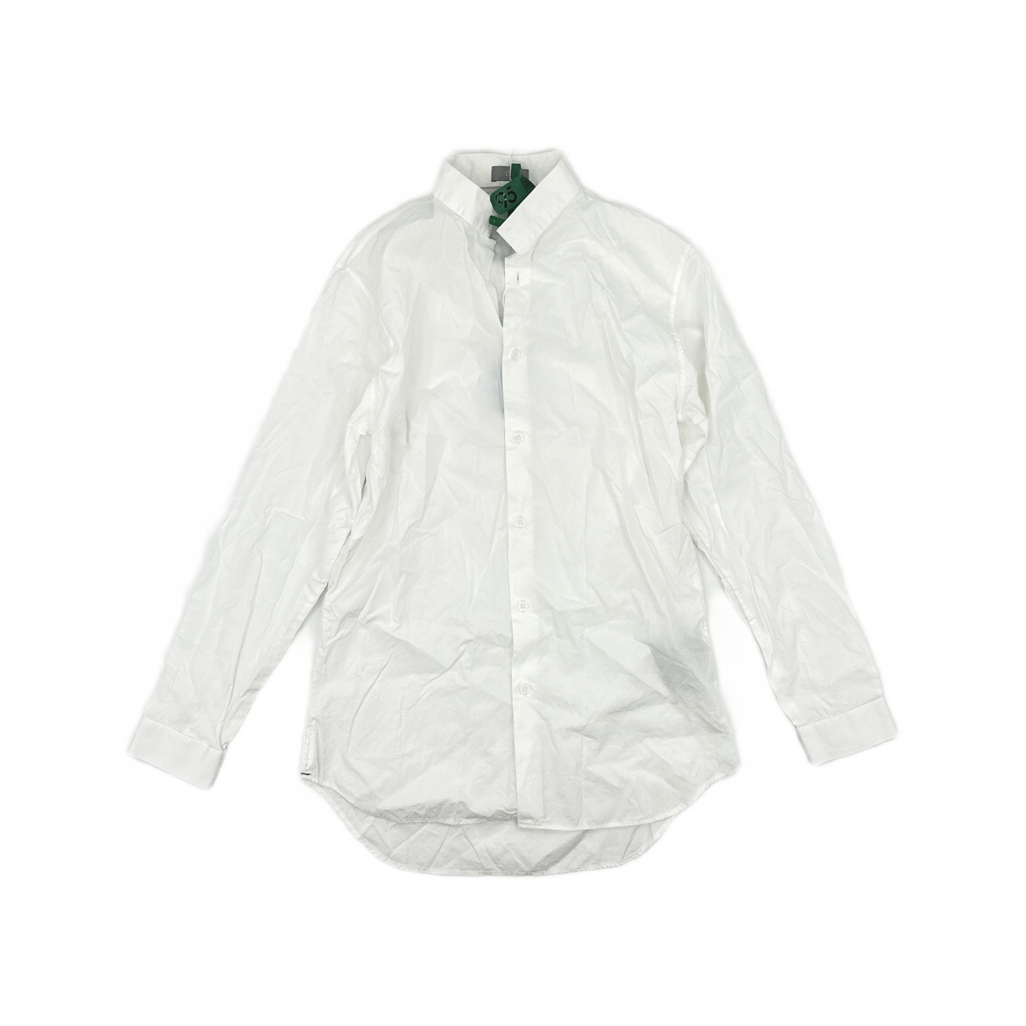 Dior Dior Cotton Button Up Shirt Size M Size US M / EU 48-50 / 2 - 1 Thumbnail