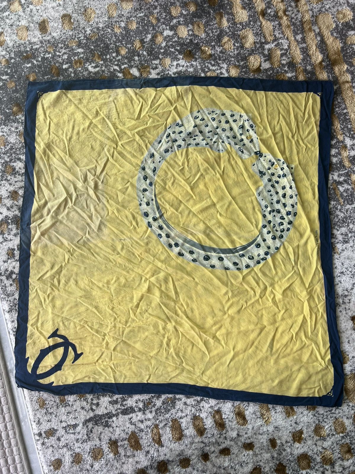 Cartier × Vintage must de Cartier handkerchief scarves Size ONE SIZE - 10 Thumbnail