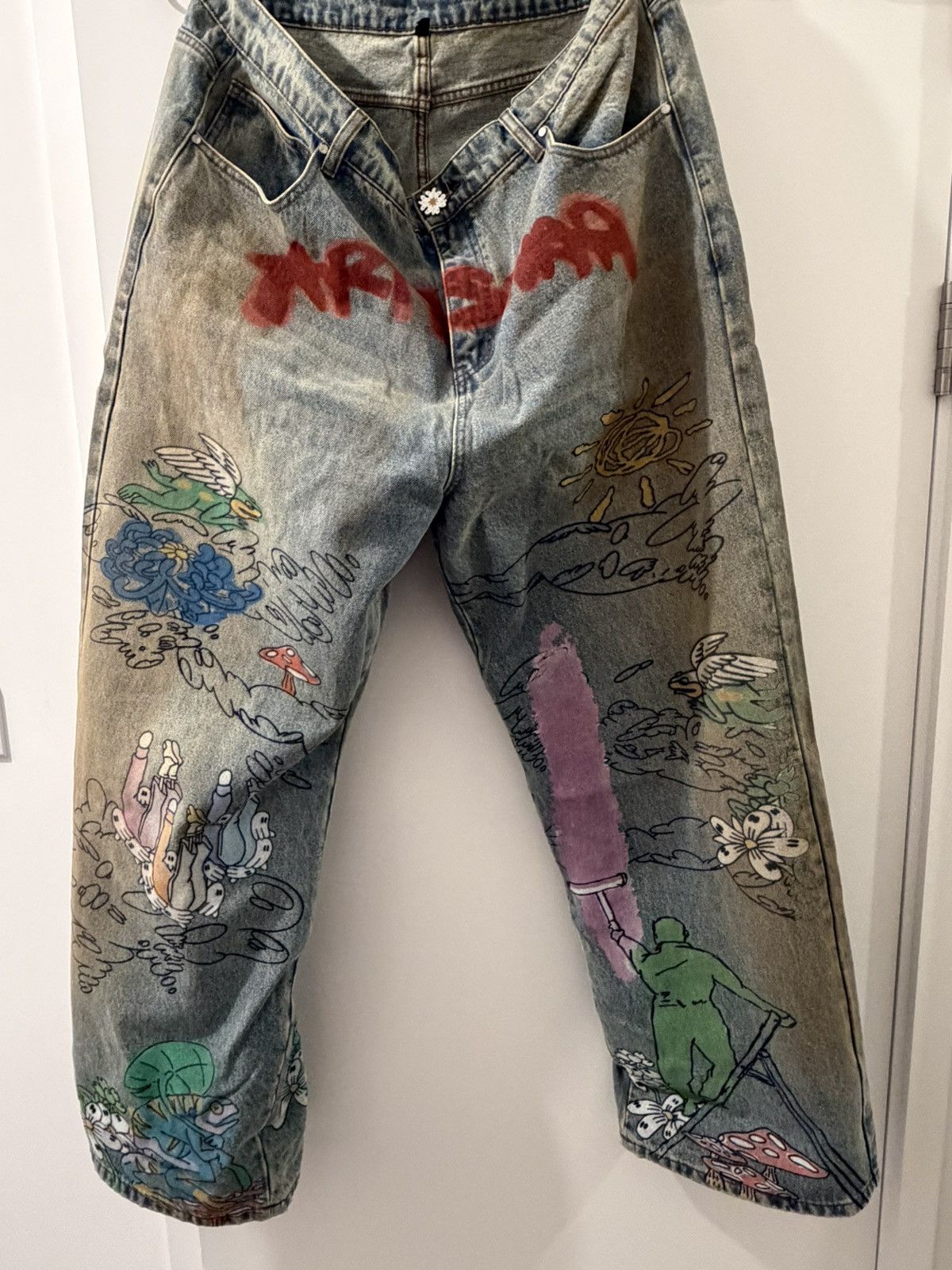 Other WNTD Apparel - Art Is War Painter Pants Size US 40 / EU 56 - 1 Thumbnail