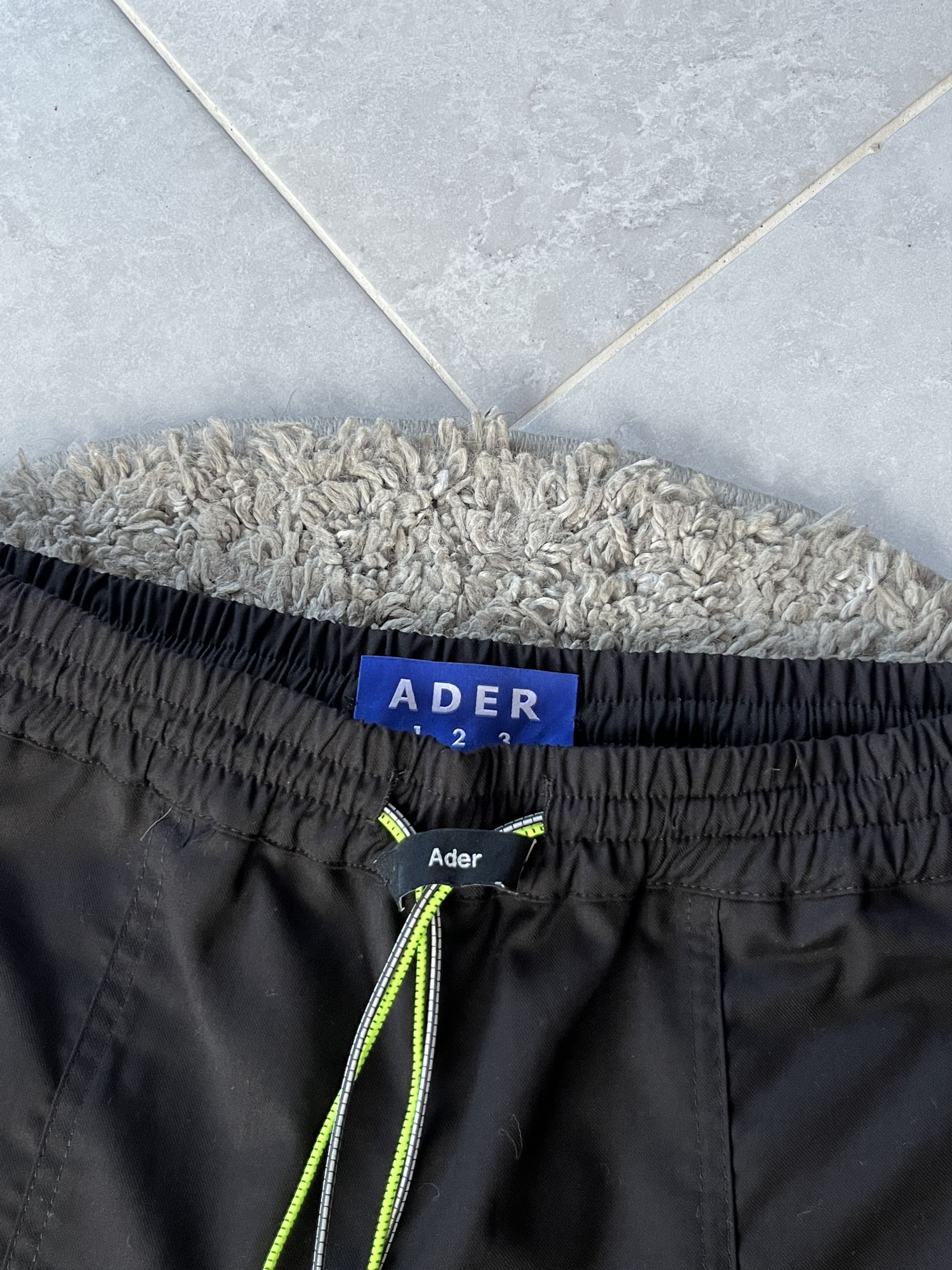 Ader Error Rare Pants ADER ERROR Y2K Style Streetwear - Black Color Size US 30 / EU 46 - 5 Thumbnail