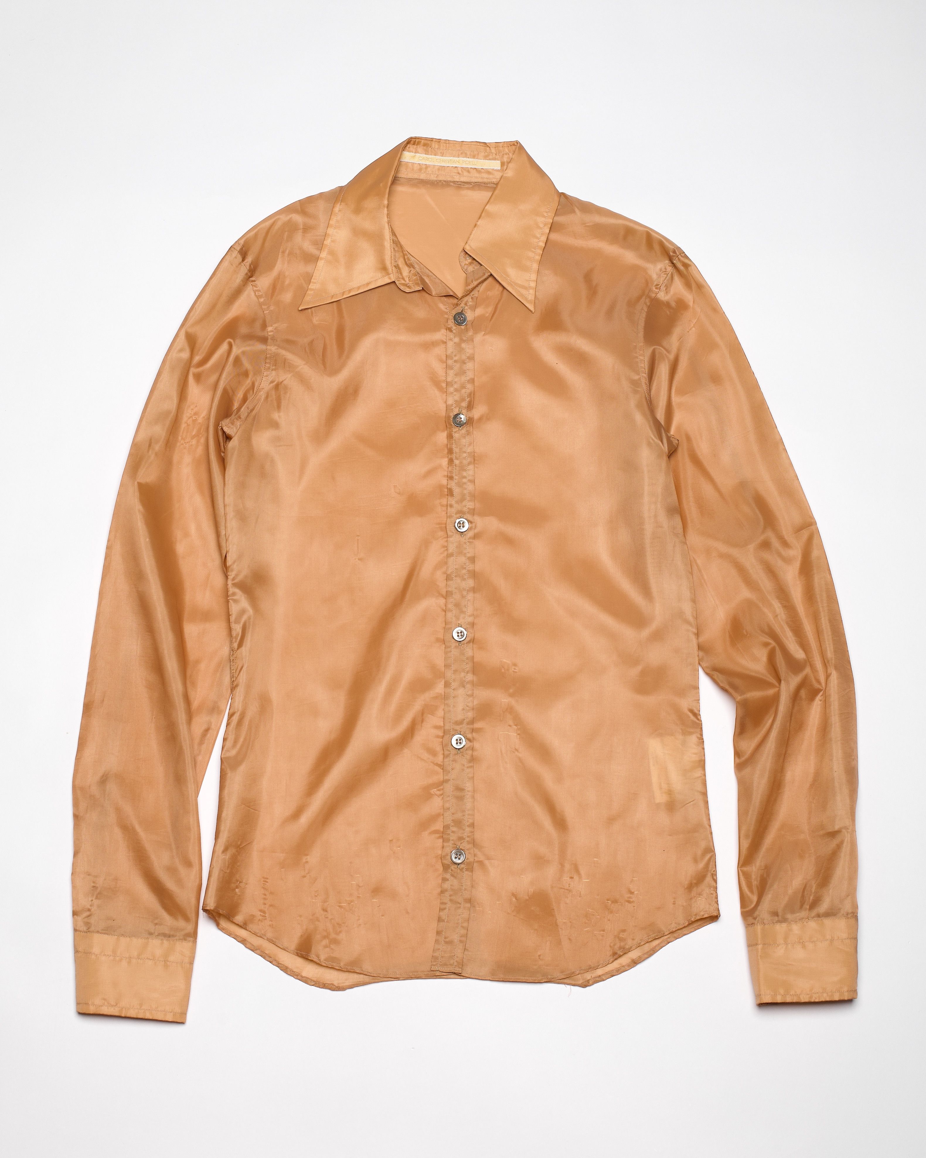 Carol Christian Poell AW 1996/97 Dermatographism Shirt