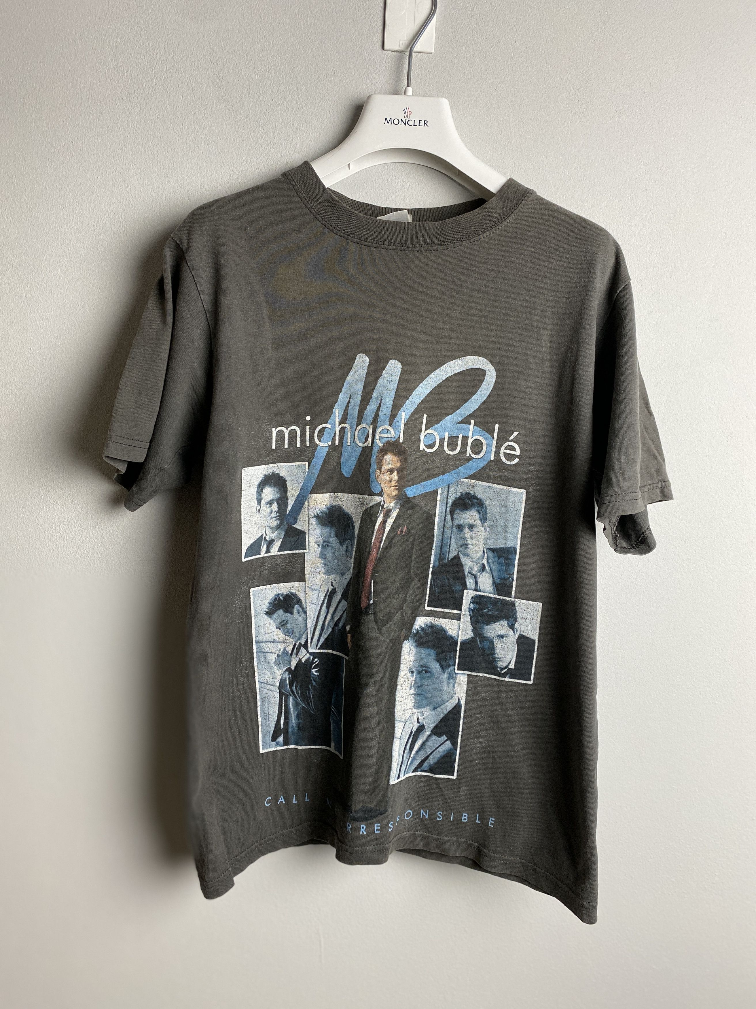 Band Tees × Vintage Vintage 2008 Michael Buble Tour t-shirt tee Size US S / EU 44-46 / 1 - 1 Thumbnail